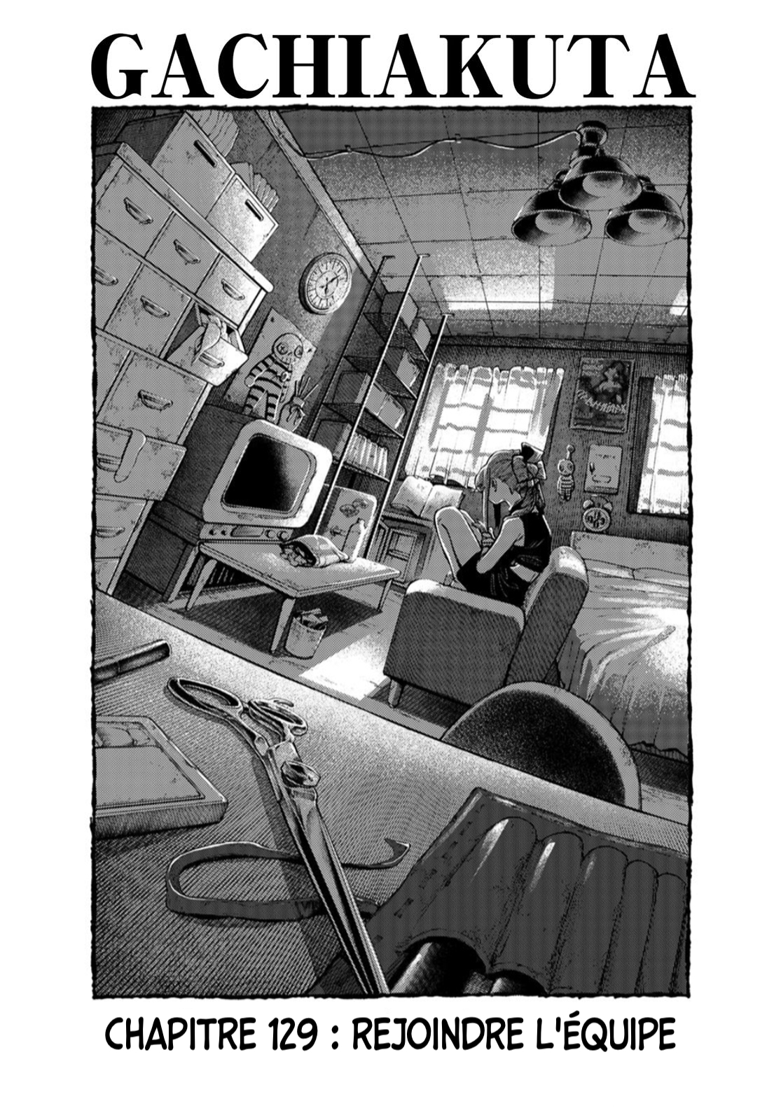 Read Gachi Akuta FR Manga Online