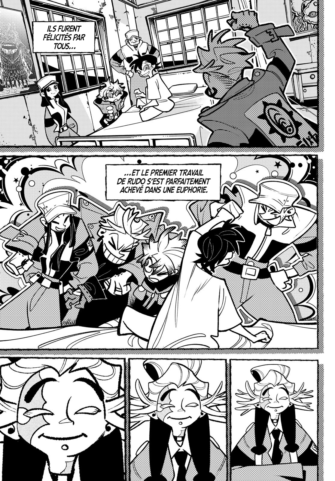 Read Gachi Akuta FR Manga Online