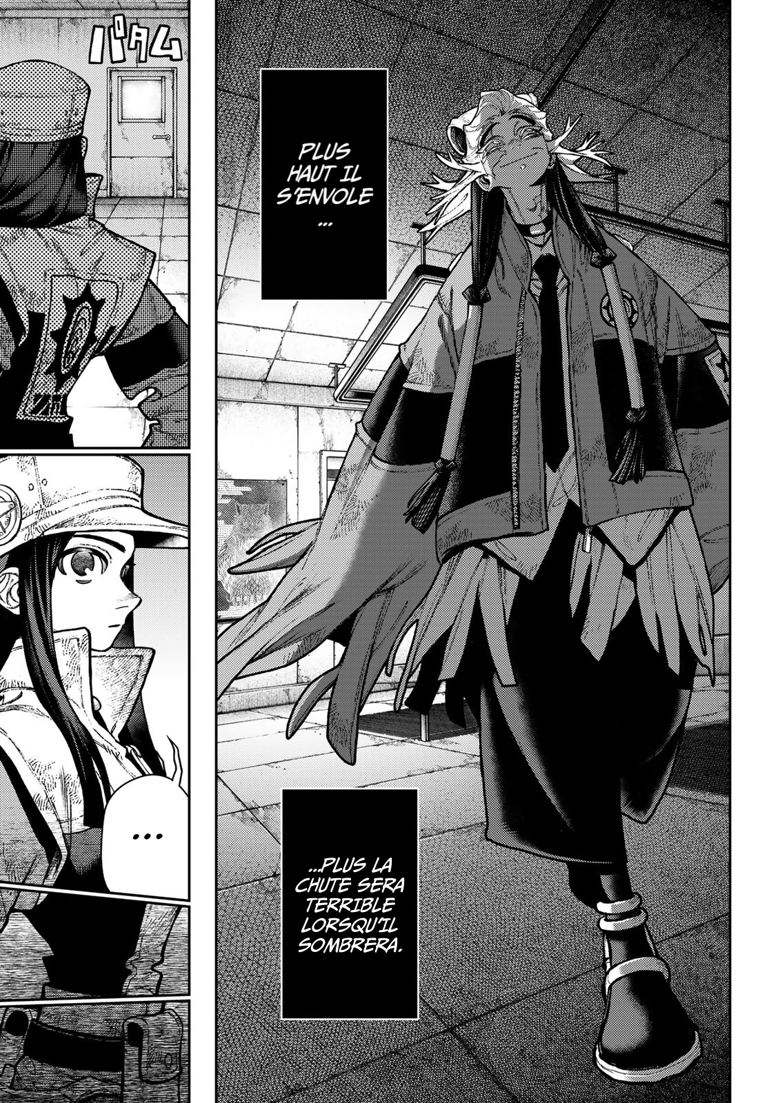 Read Gachi Akuta FR Manga Online