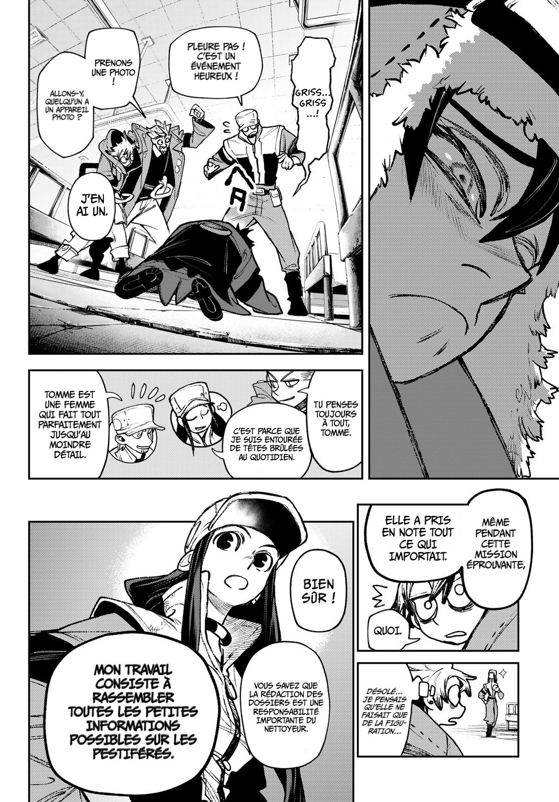 Read Gachi Akuta FR Manga Online