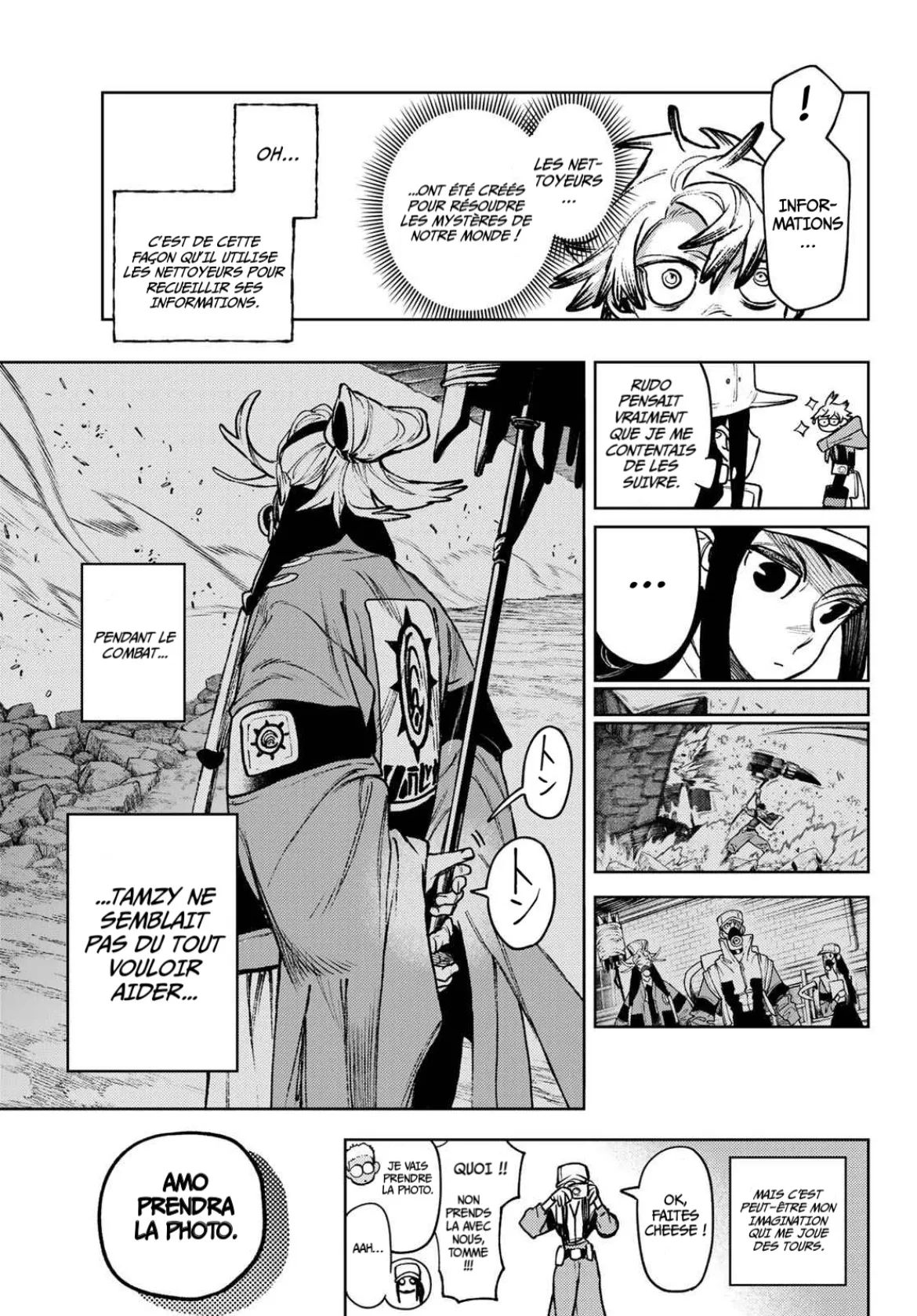 Read Gachi Akuta FR Manga Online
