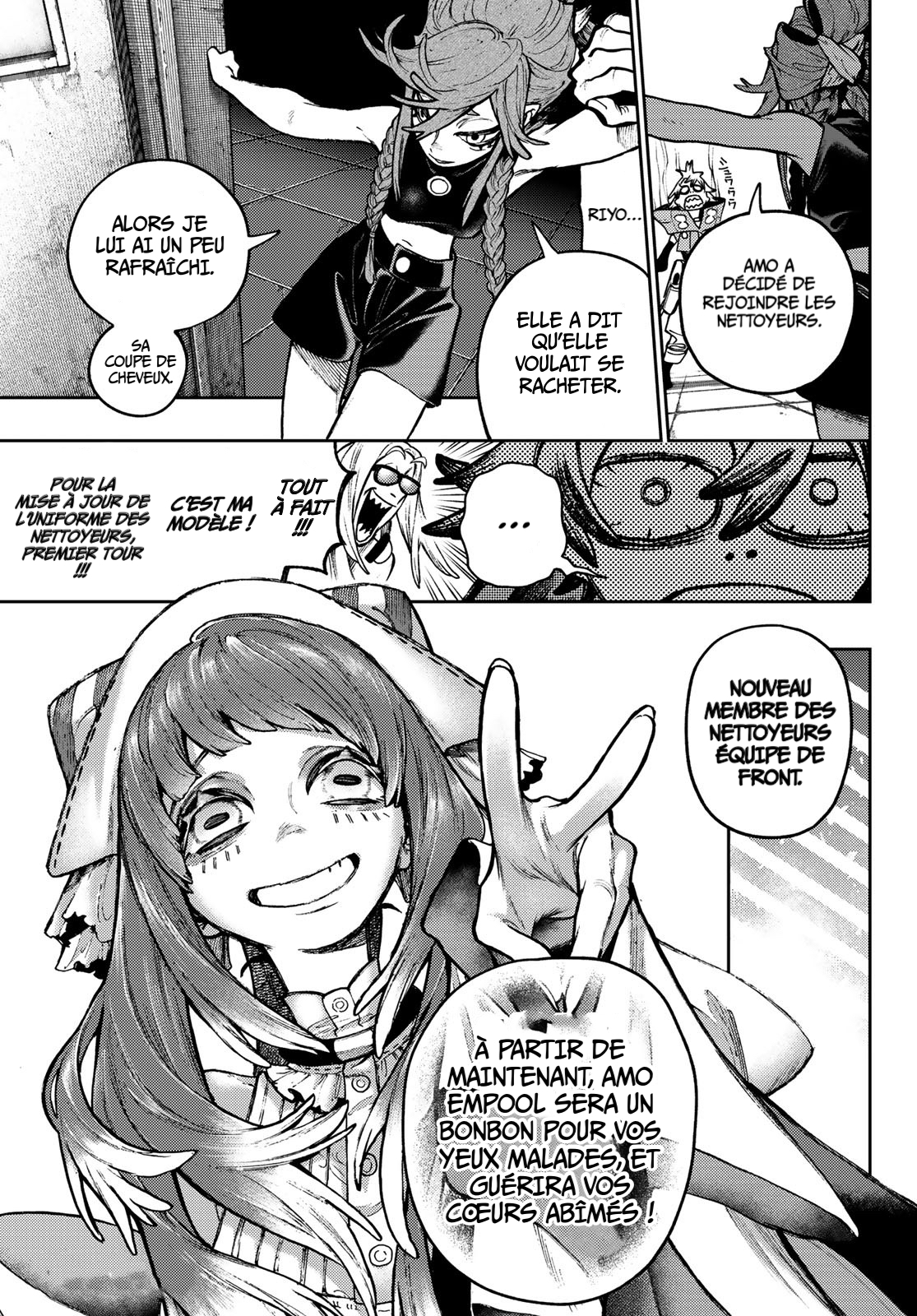 Read Gachi Akuta FR Manga Online