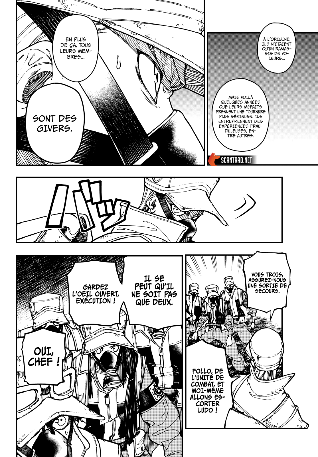 Read Gachi Akuta FR Manga Online