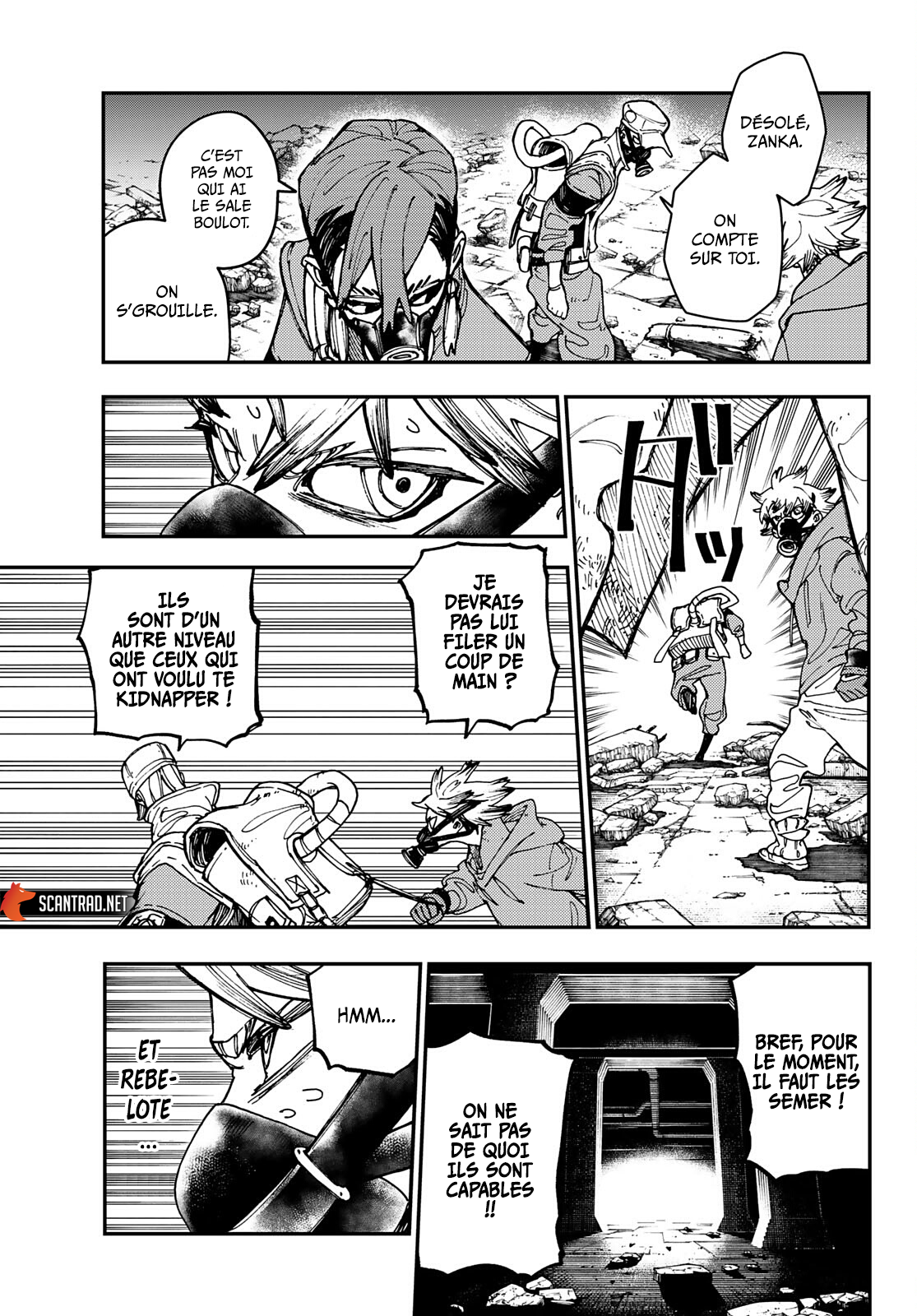 Read Gachi Akuta FR Manga Online