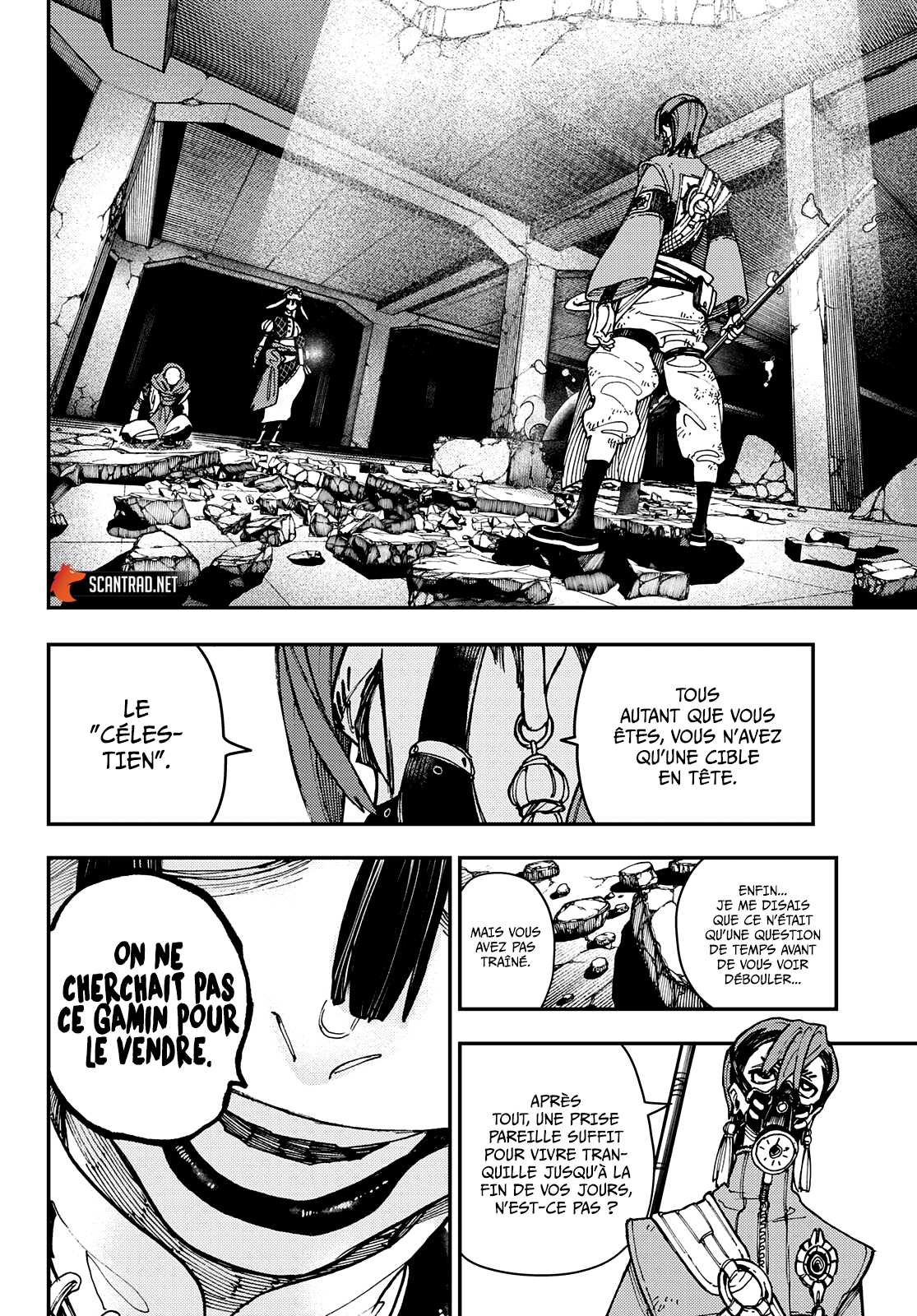 Read Gachi Akuta FR Manga Online