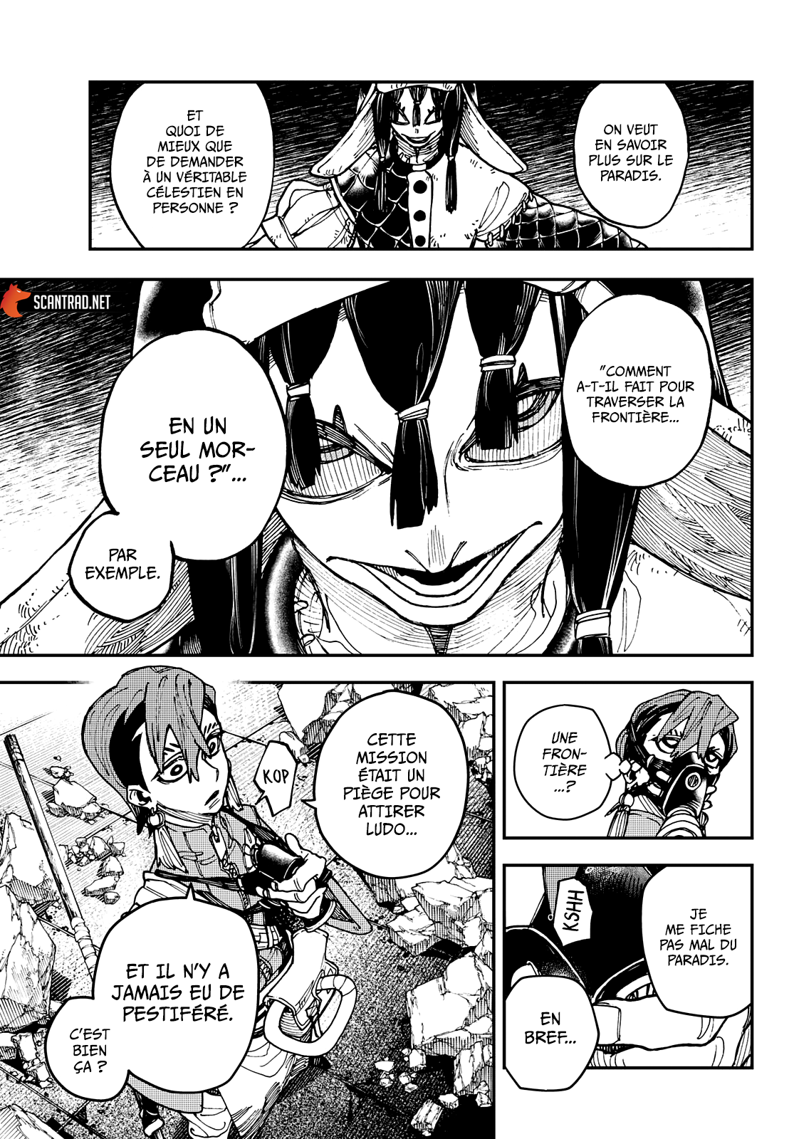 Read Gachi Akuta FR Manga Online