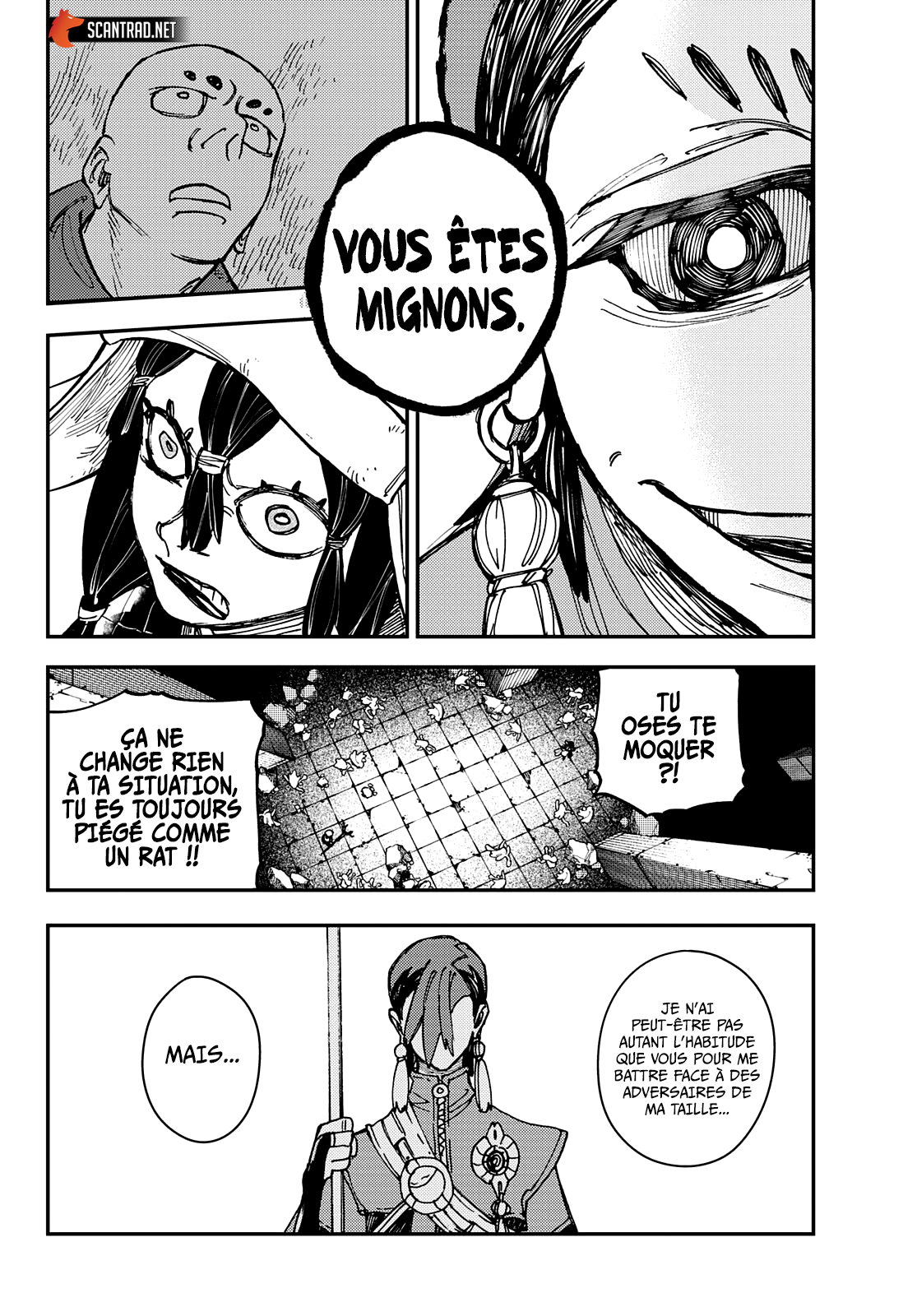 Read Gachi Akuta FR Manga Online