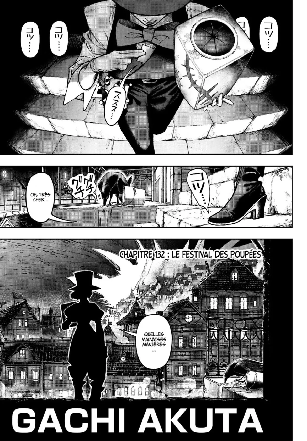 Read Gachi Akuta FR Manga Online