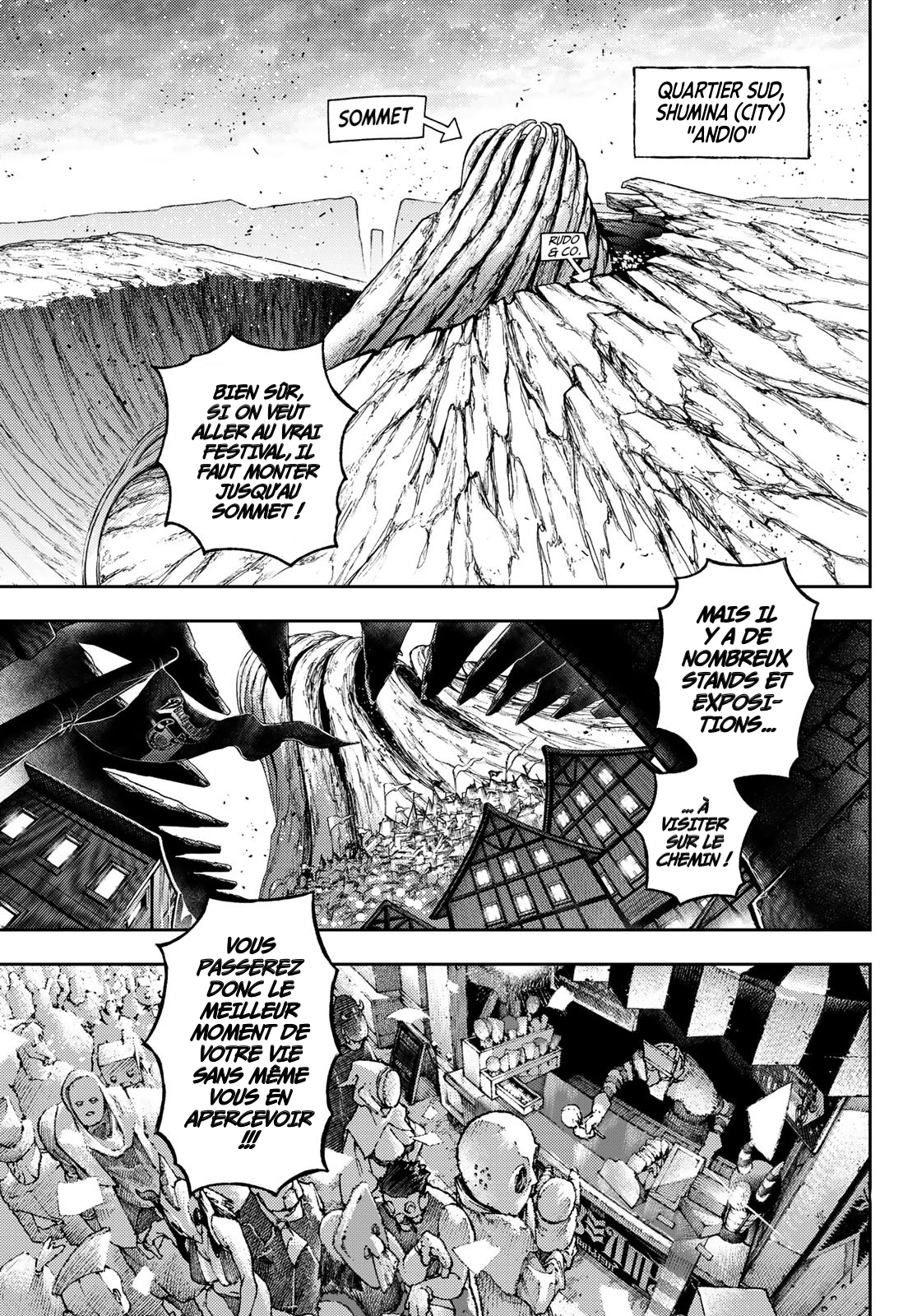 Read Gachi Akuta FR Manga Online