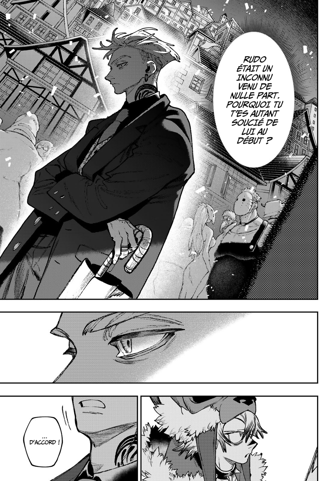 Read Gachi Akuta FR Manga Online
