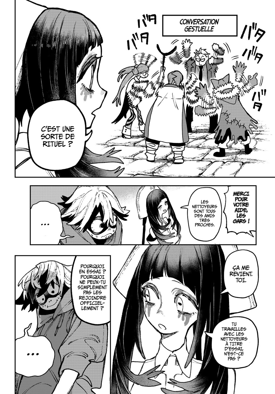 Read Gachi Akuta FR Manga Online