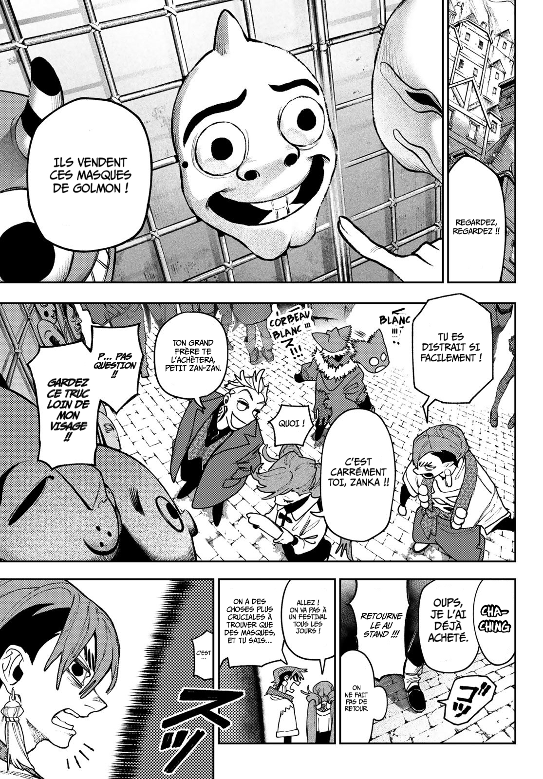 Read Gachi Akuta FR Manga Online