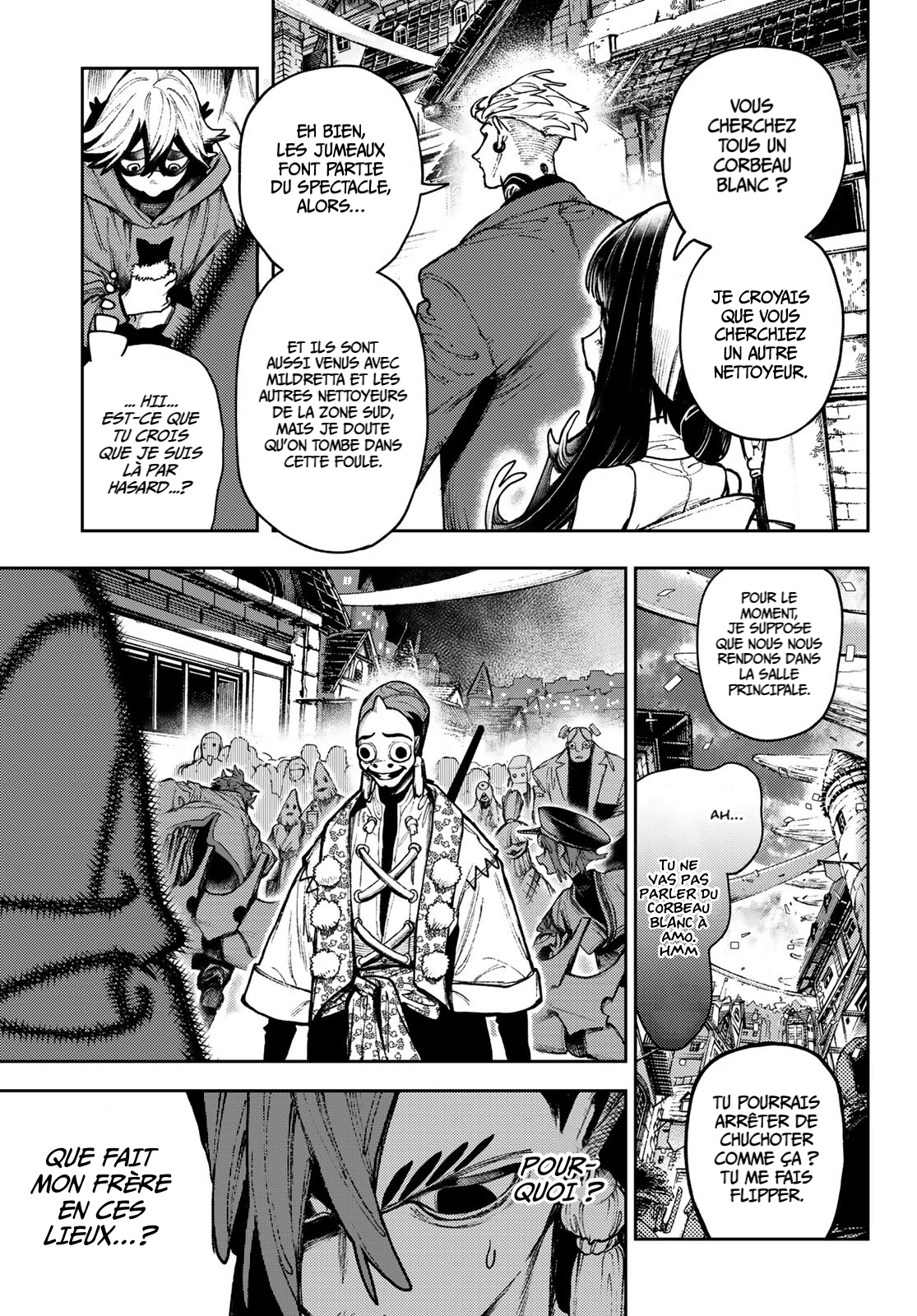 Read Gachi Akuta FR Manga Online