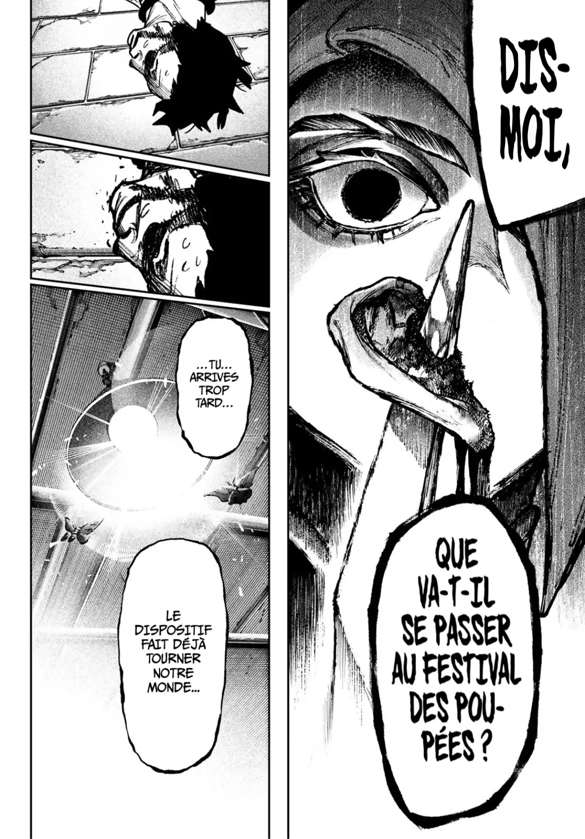 Read Gachi Akuta FR Manga Online