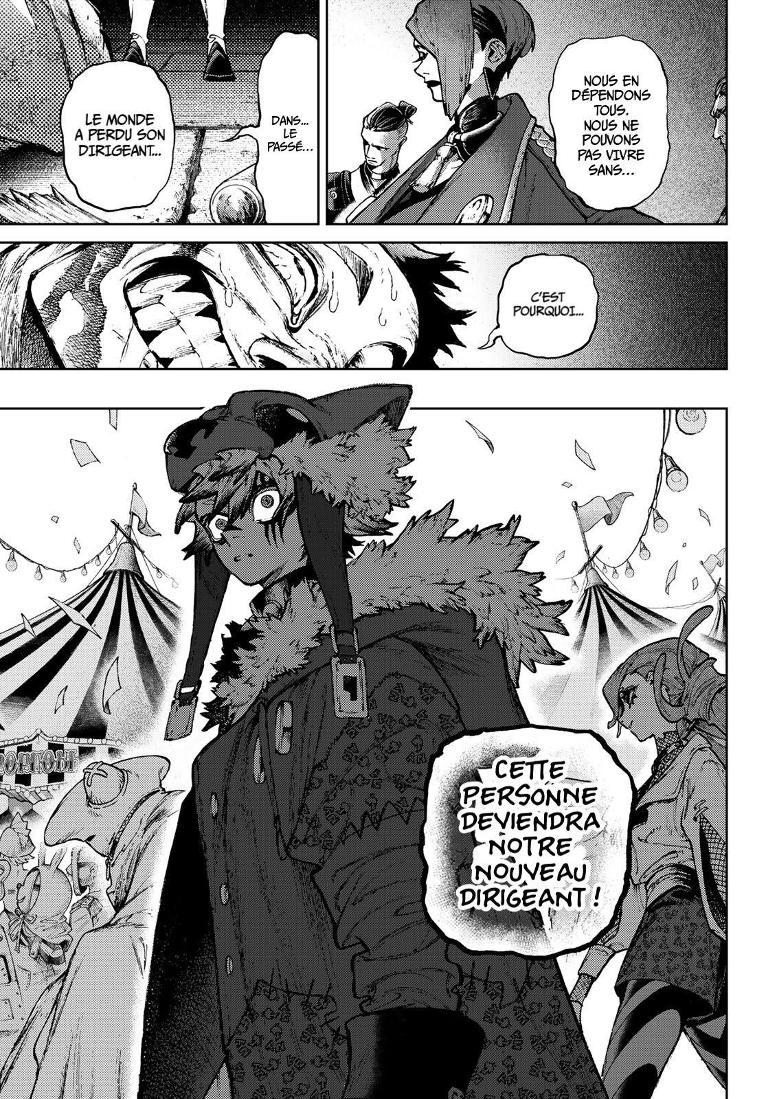 Read Gachi Akuta FR Manga Online