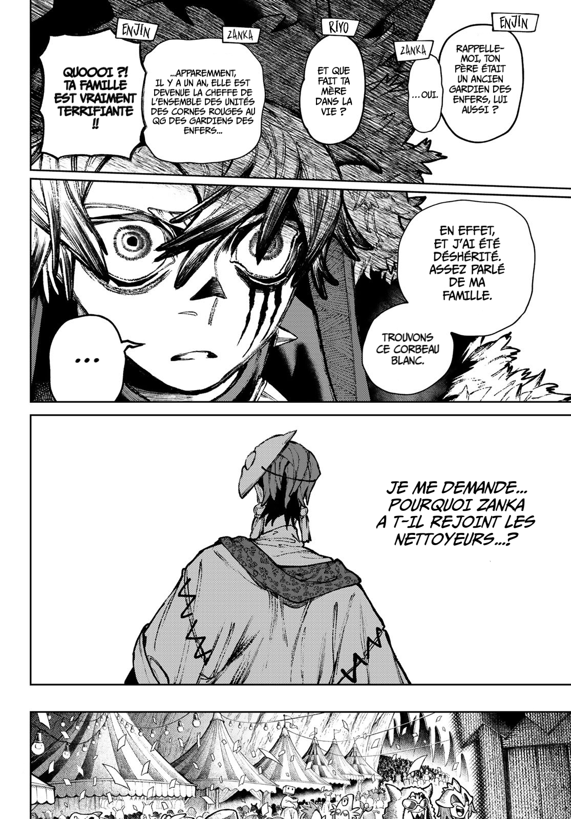 Read Gachi Akuta FR Manga Online