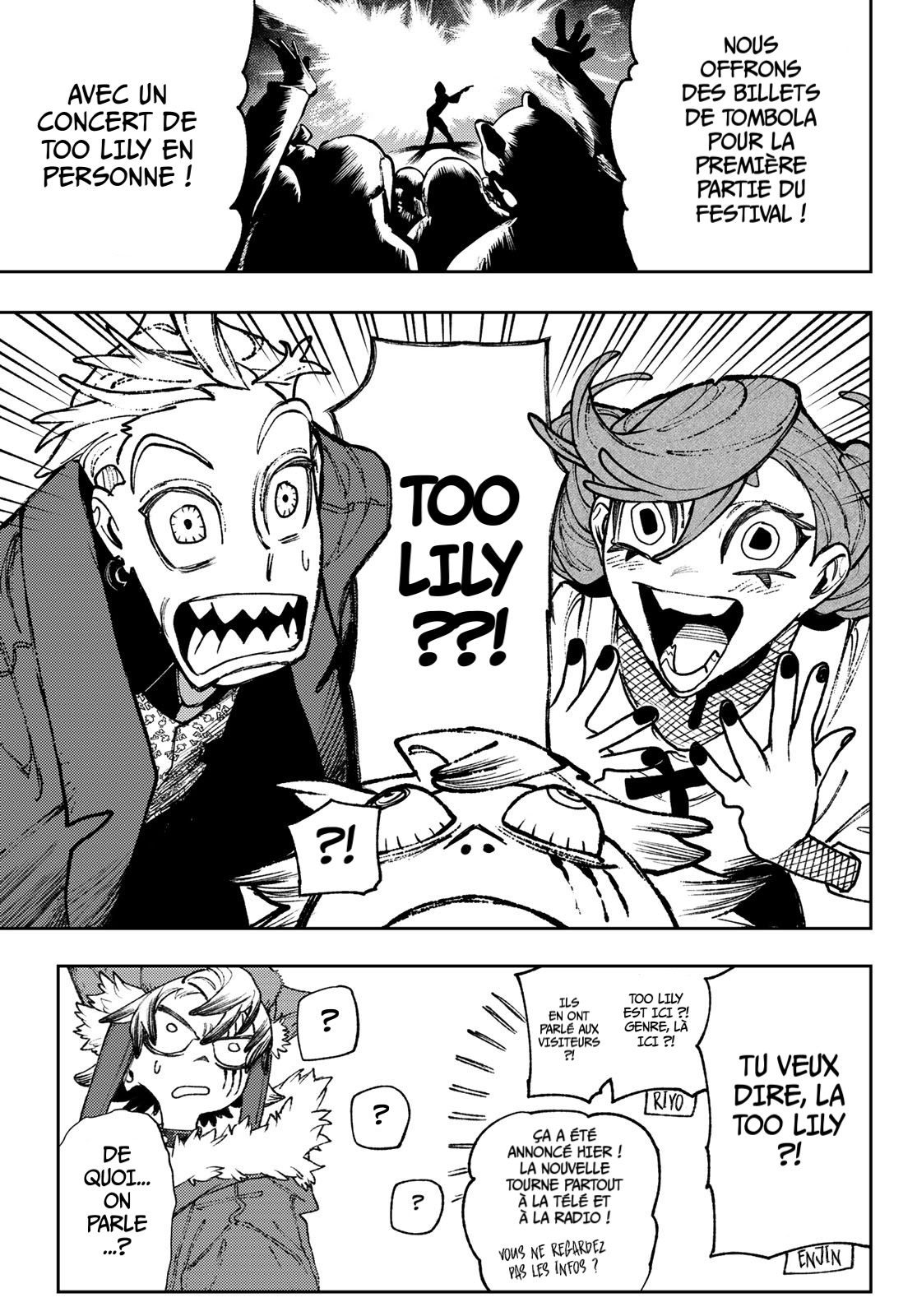 Read Gachi Akuta FR Manga Online