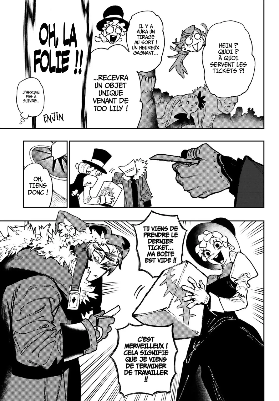 Read Gachi Akuta FR Manga Online