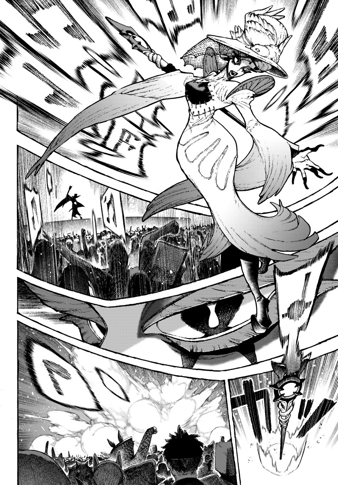 Read Gachi Akuta FR Manga Online