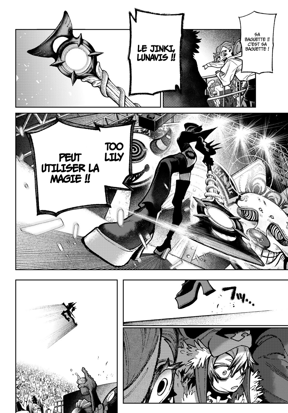 Read Gachi Akuta FR Manga Online