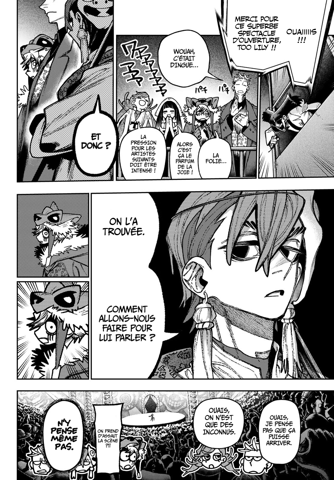 Read Gachi Akuta FR Manga Online