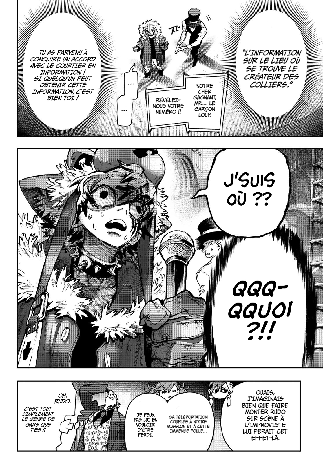 Read Gachi Akuta FR Manga Online