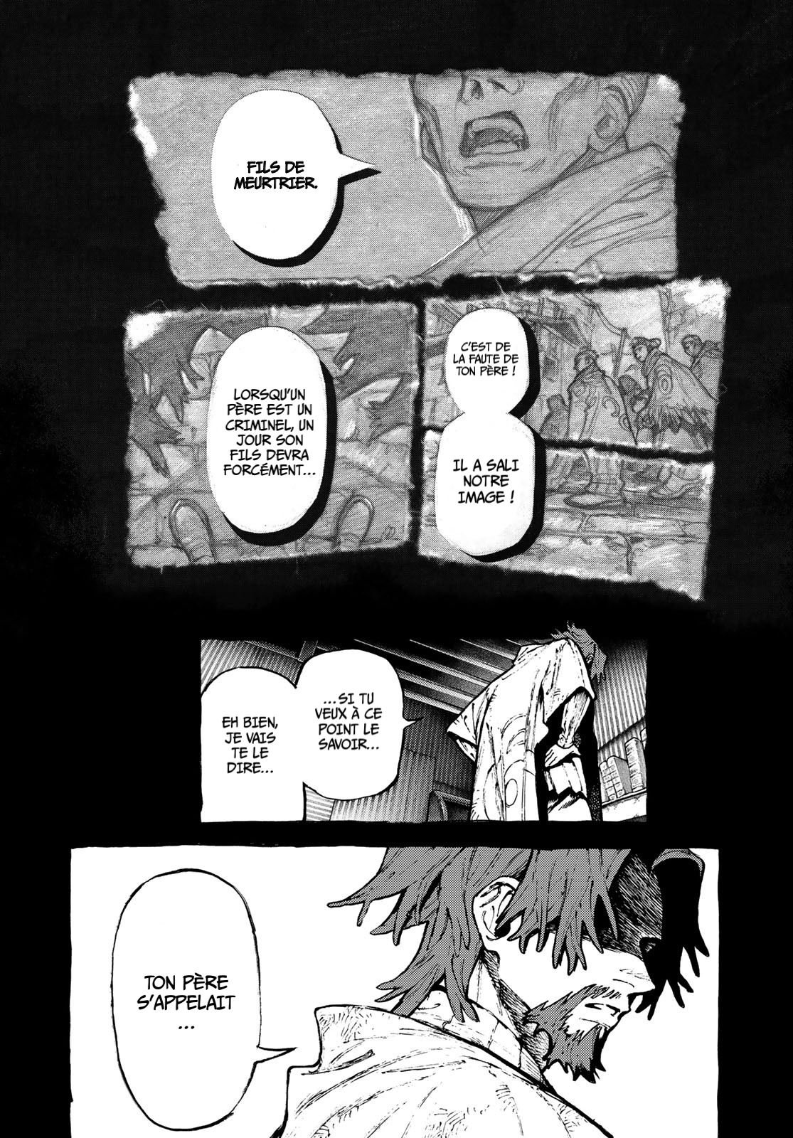 Read Gachi Akuta FR Manga Online