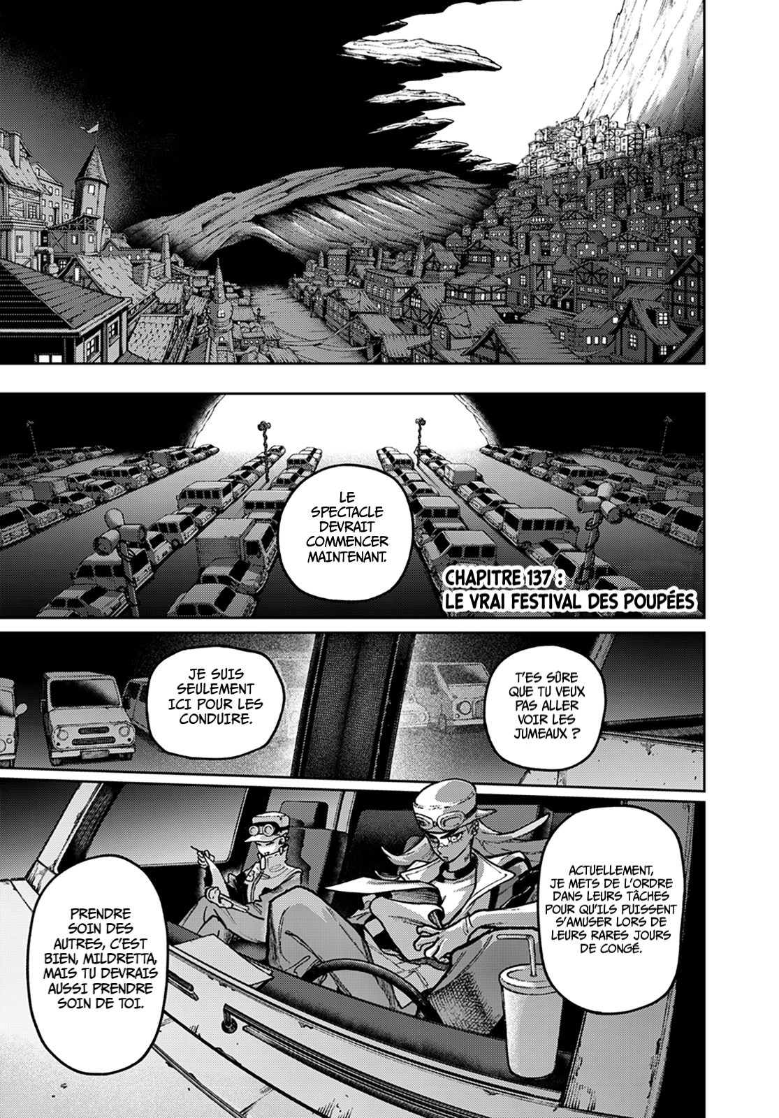 Read Gachi Akuta FR Manga Online