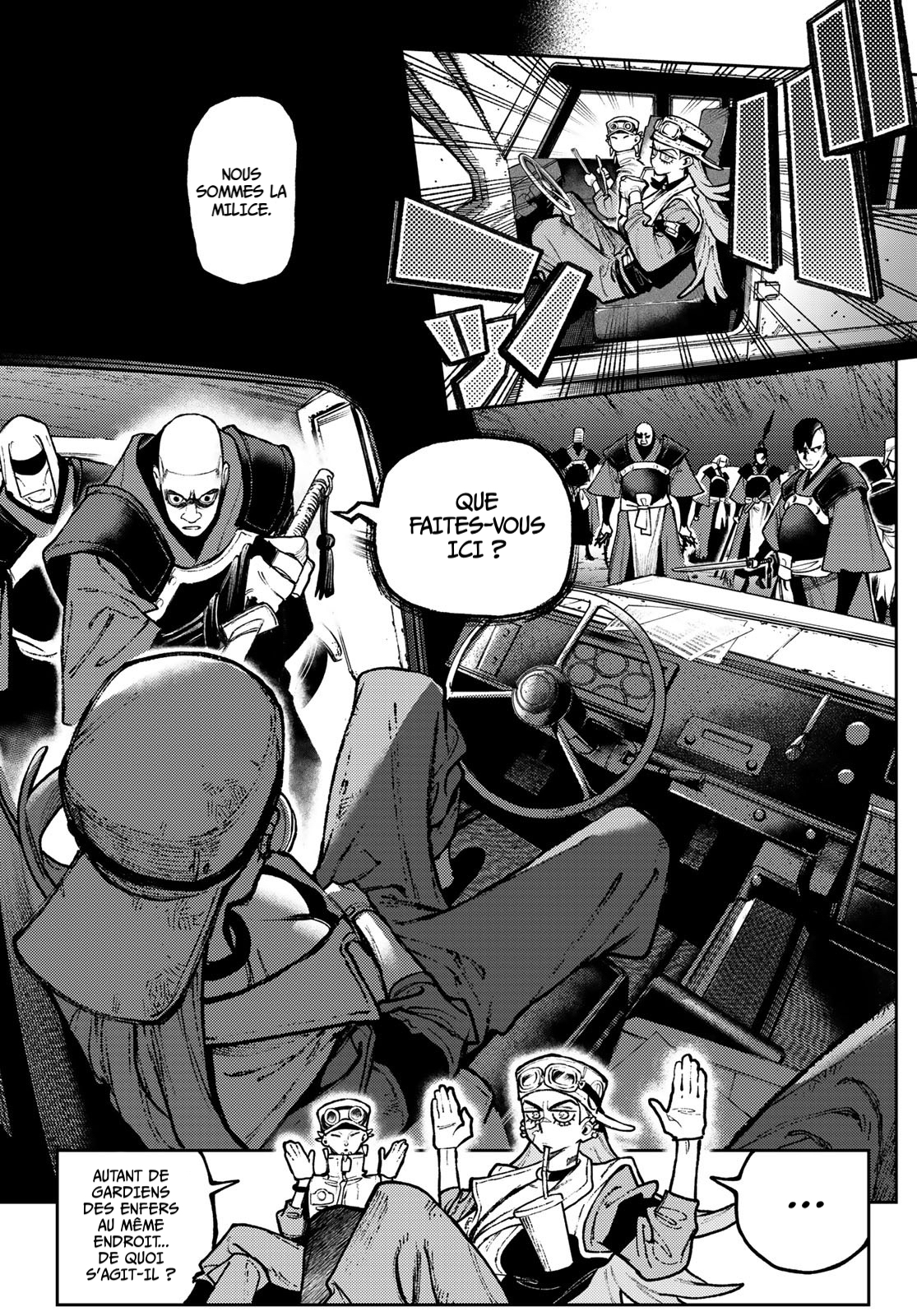 Read Gachi Akuta FR Manga Online