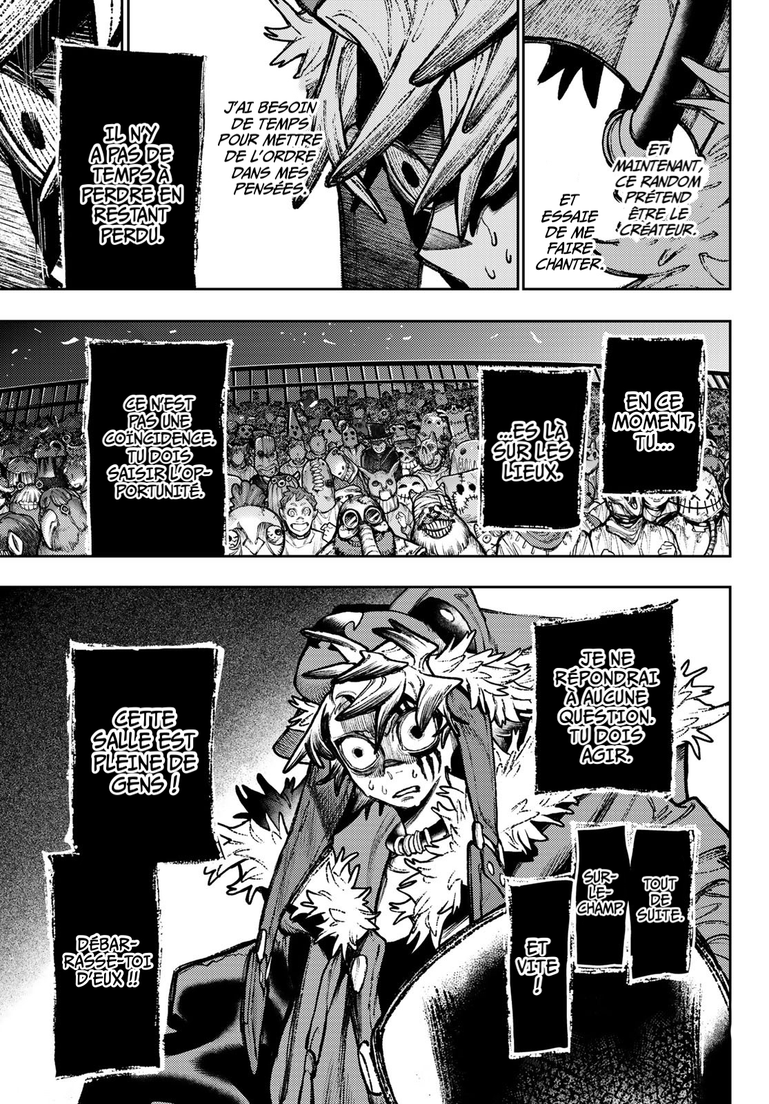Read Gachi Akuta FR Manga Online