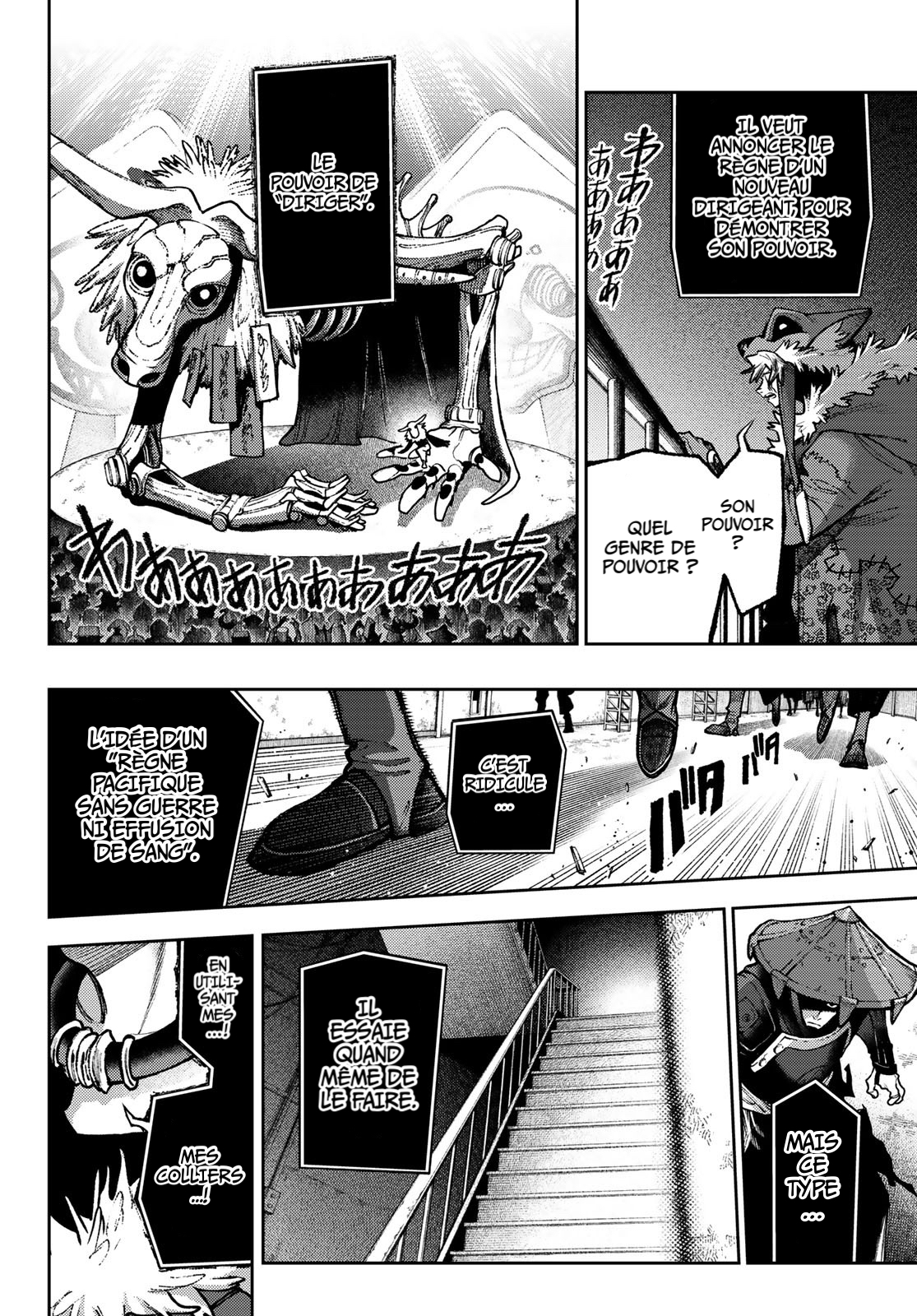 Read Gachi Akuta FR Manga Online