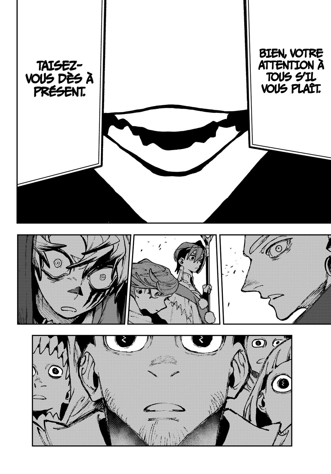 Read Gachi Akuta FR Manga Online