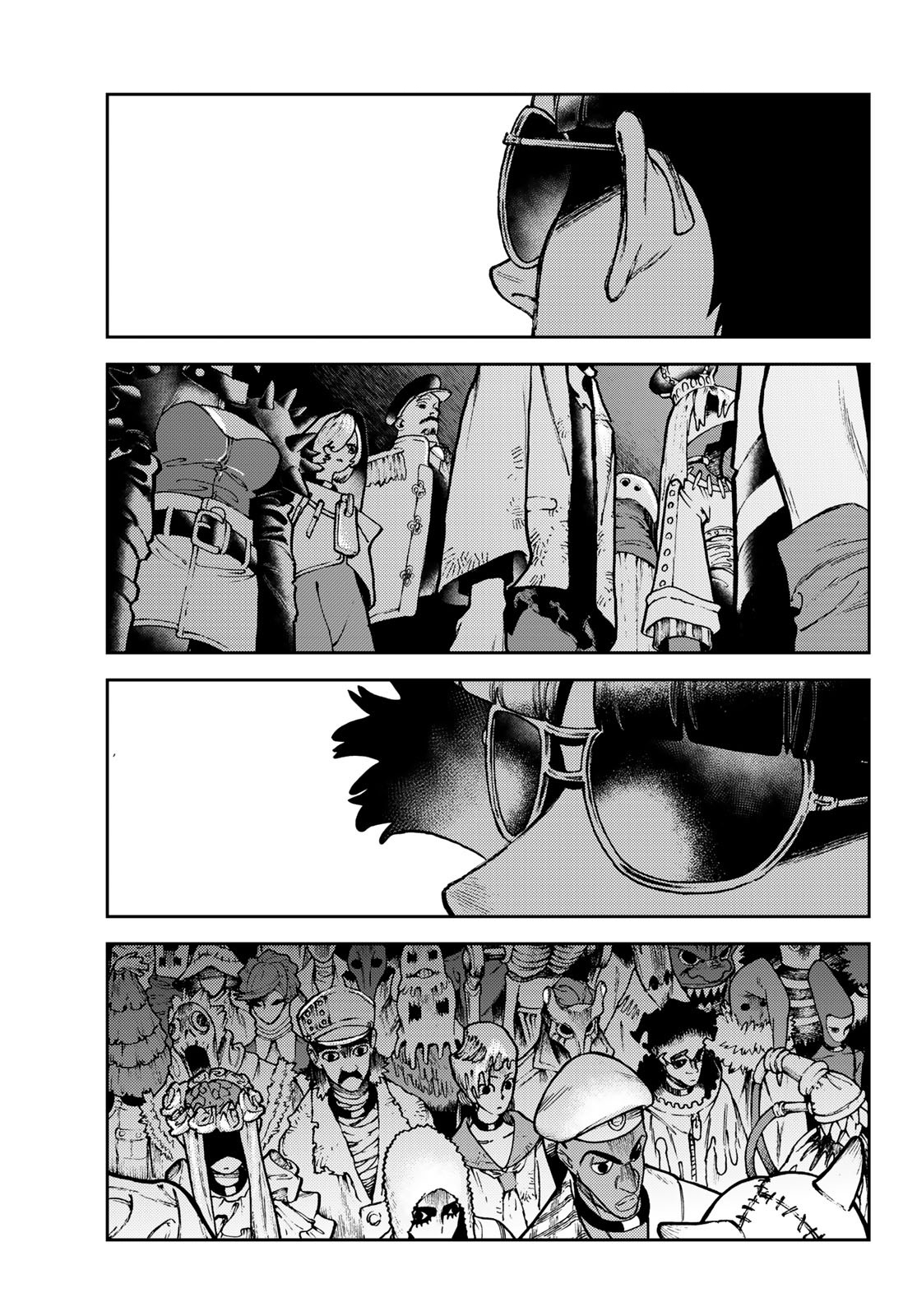 Read Gachi Akuta FR Manga Online