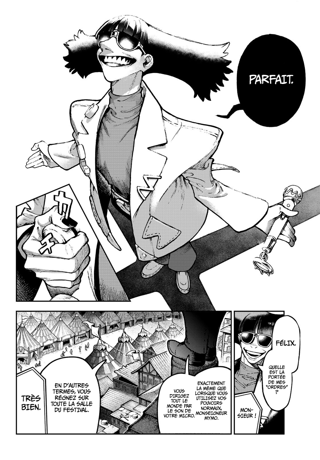 Read Gachi Akuta FR Manga Online