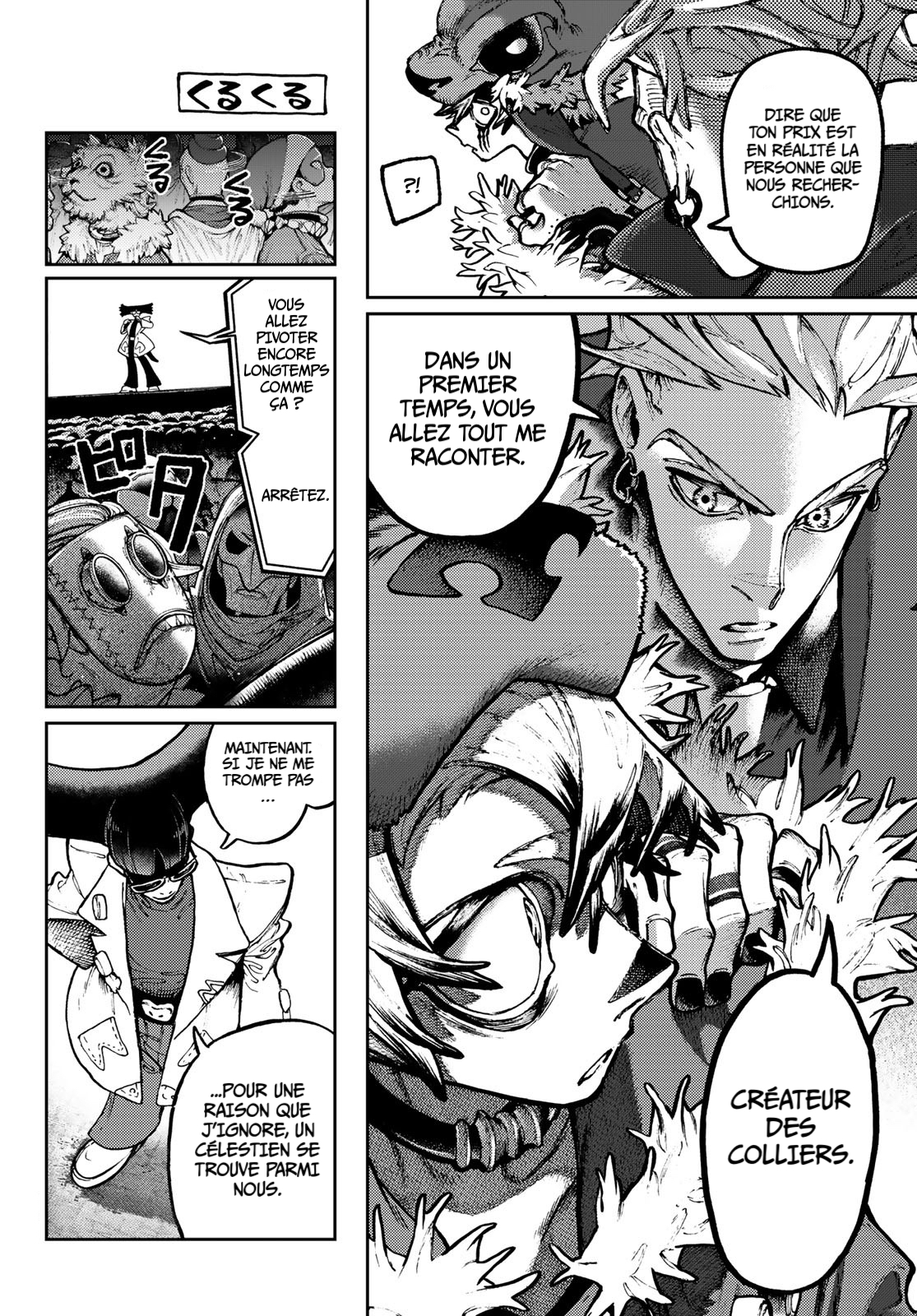 Read Gachi Akuta FR Manga Online