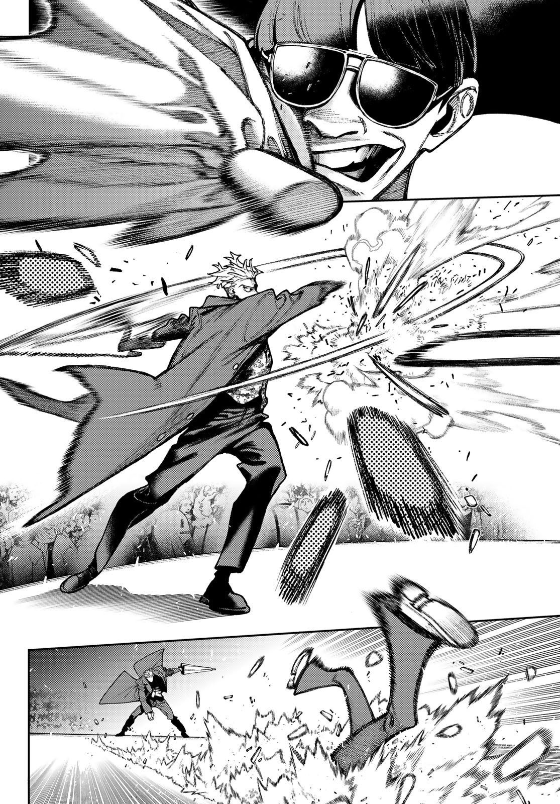 Read Gachi Akuta FR Manga Online