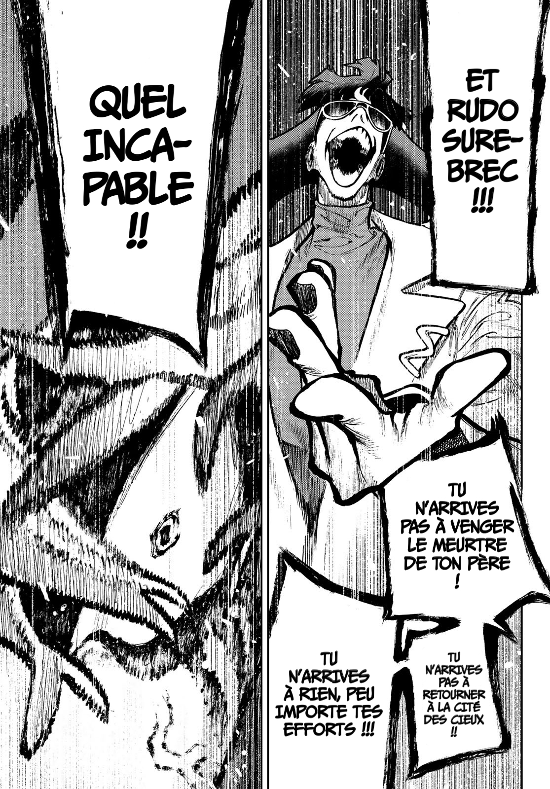 Read Gachi Akuta FR Manga Online