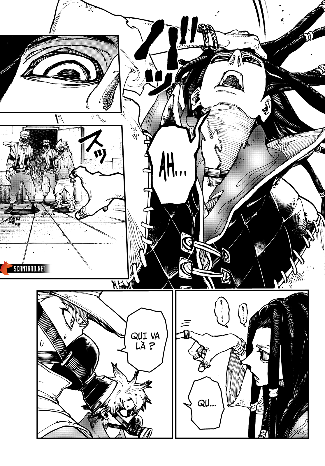 Read Gachi Akuta FR Manga Online