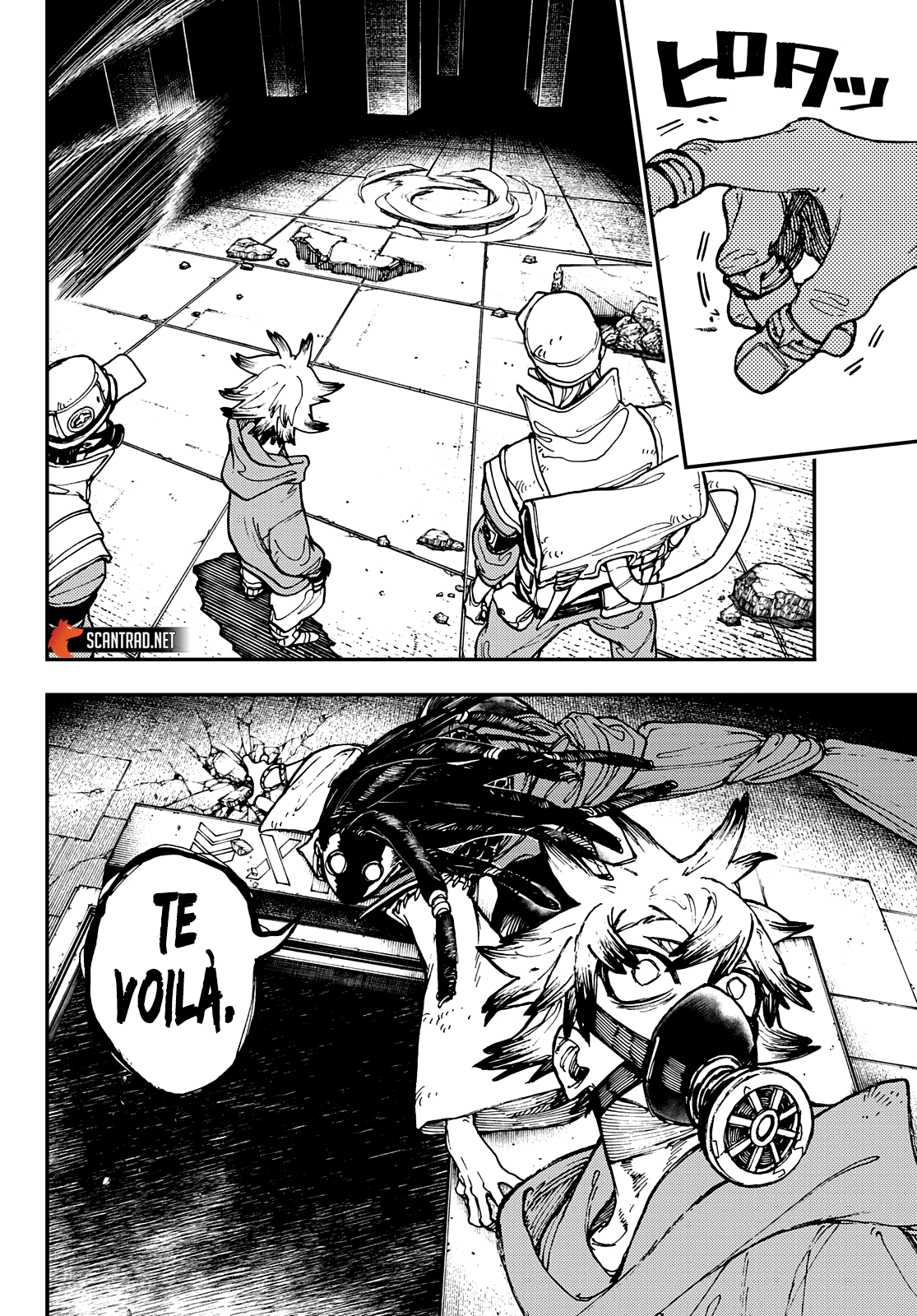 Read Gachi Akuta FR Manga Online