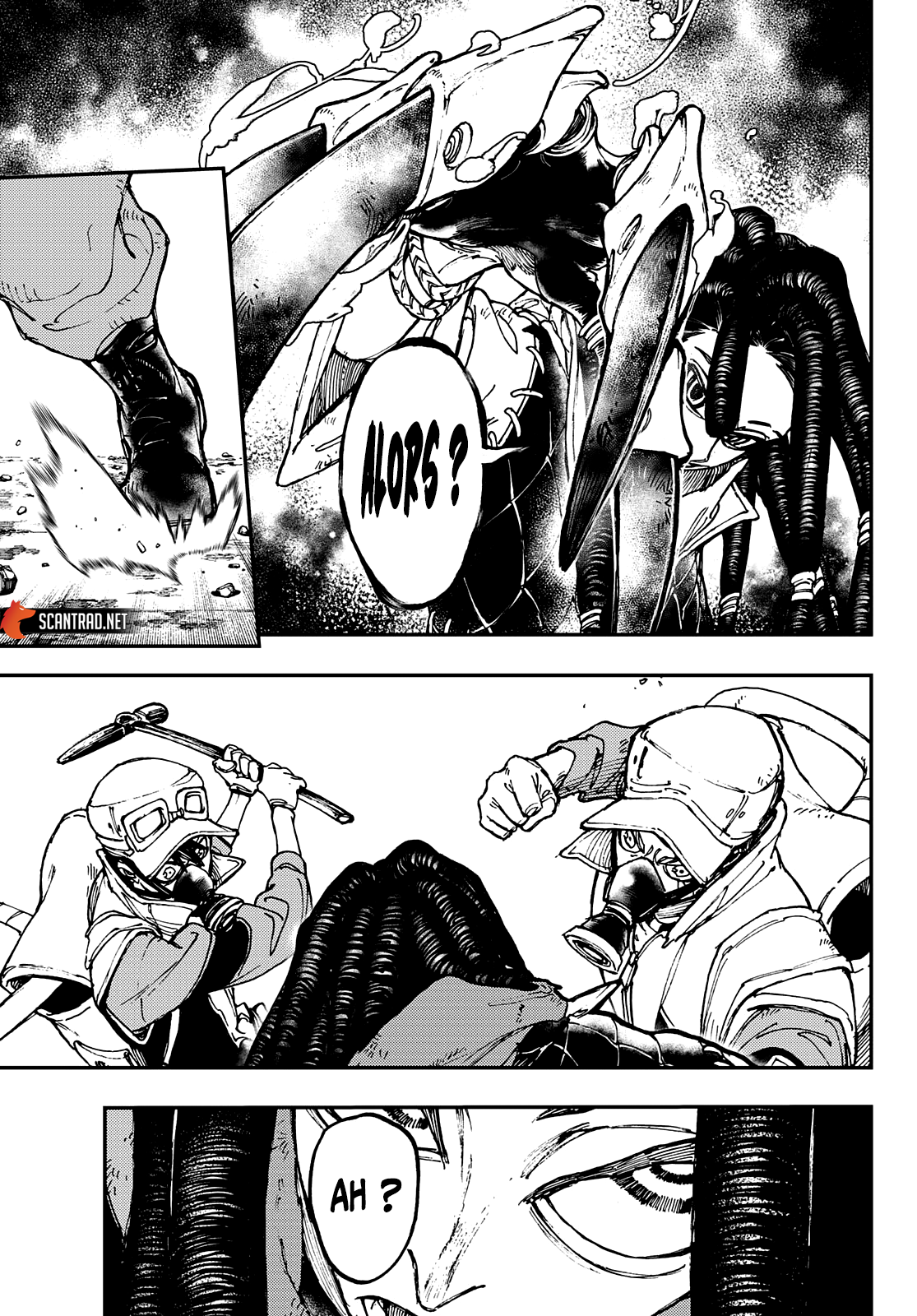 Read Gachi Akuta FR Manga Online