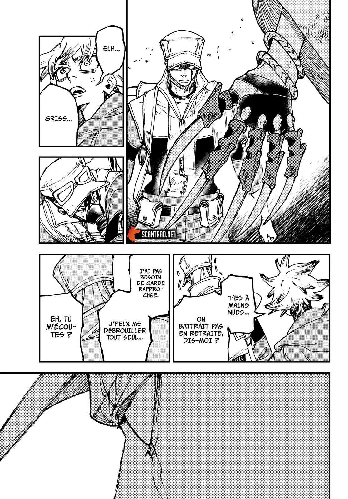 Read Gachi Akuta FR Manga Online