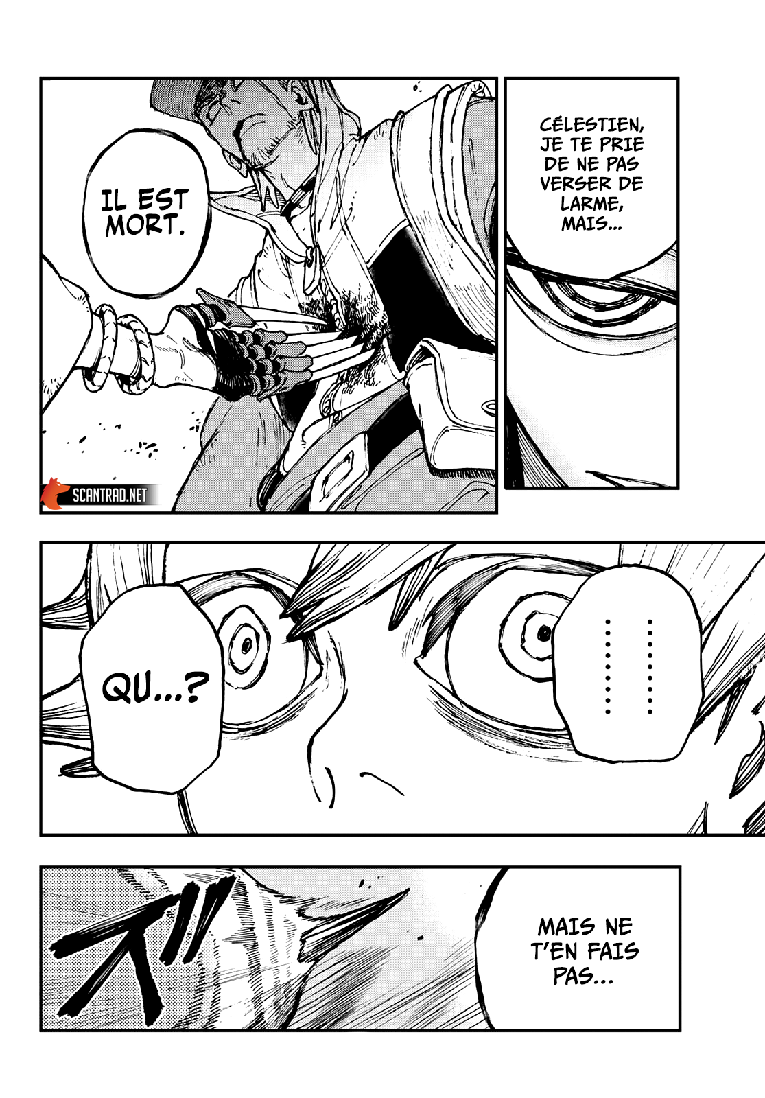 Read Gachi Akuta FR Manga Online