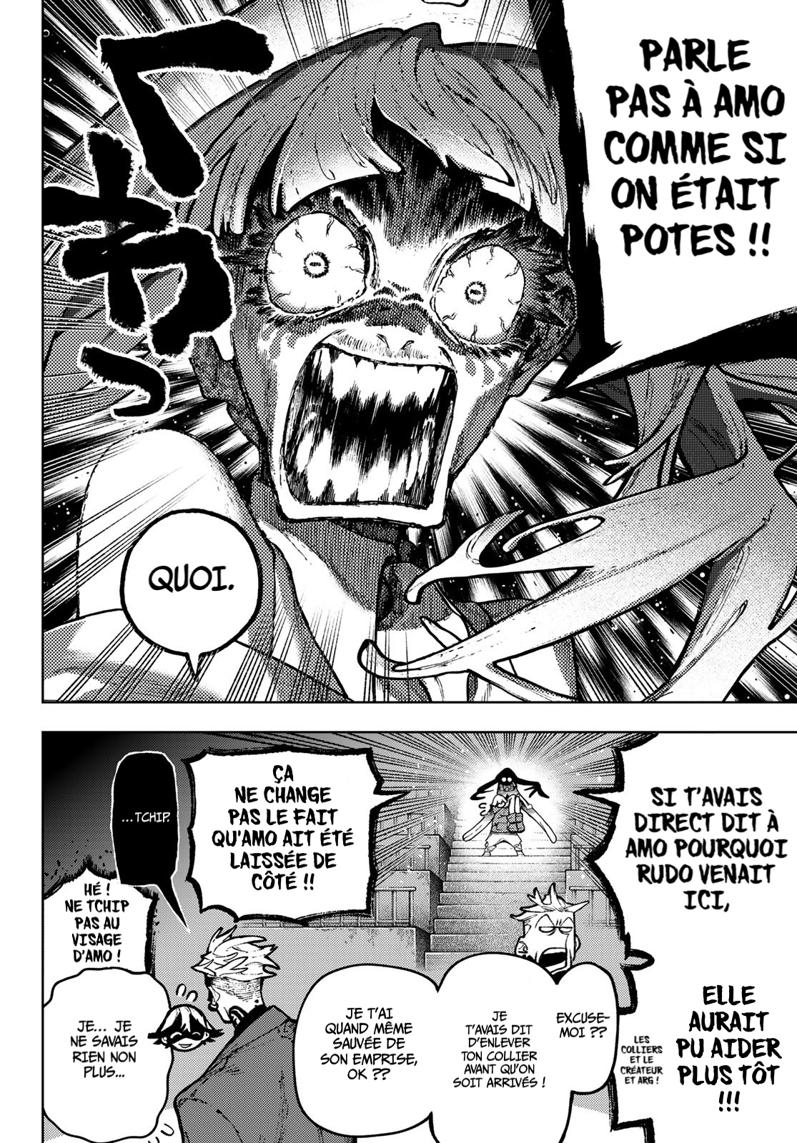 Read Gachi Akuta FR Manga Online