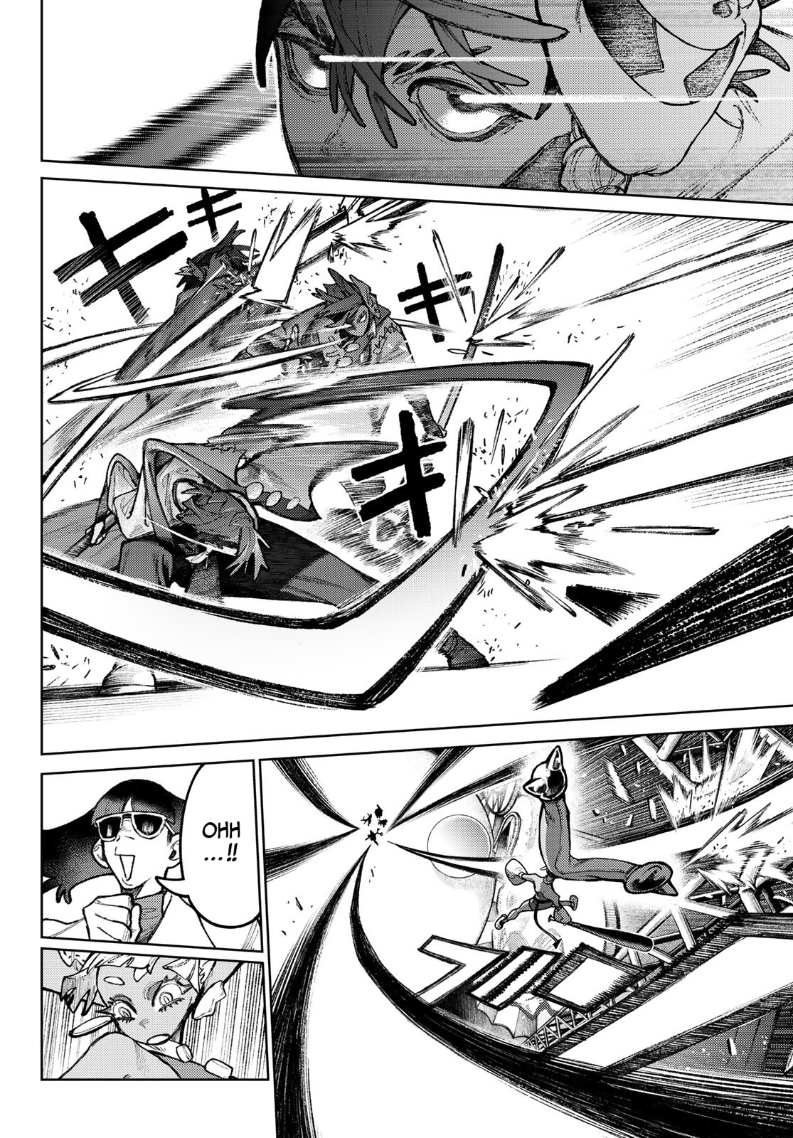 Read Gachi Akuta FR Manga Online