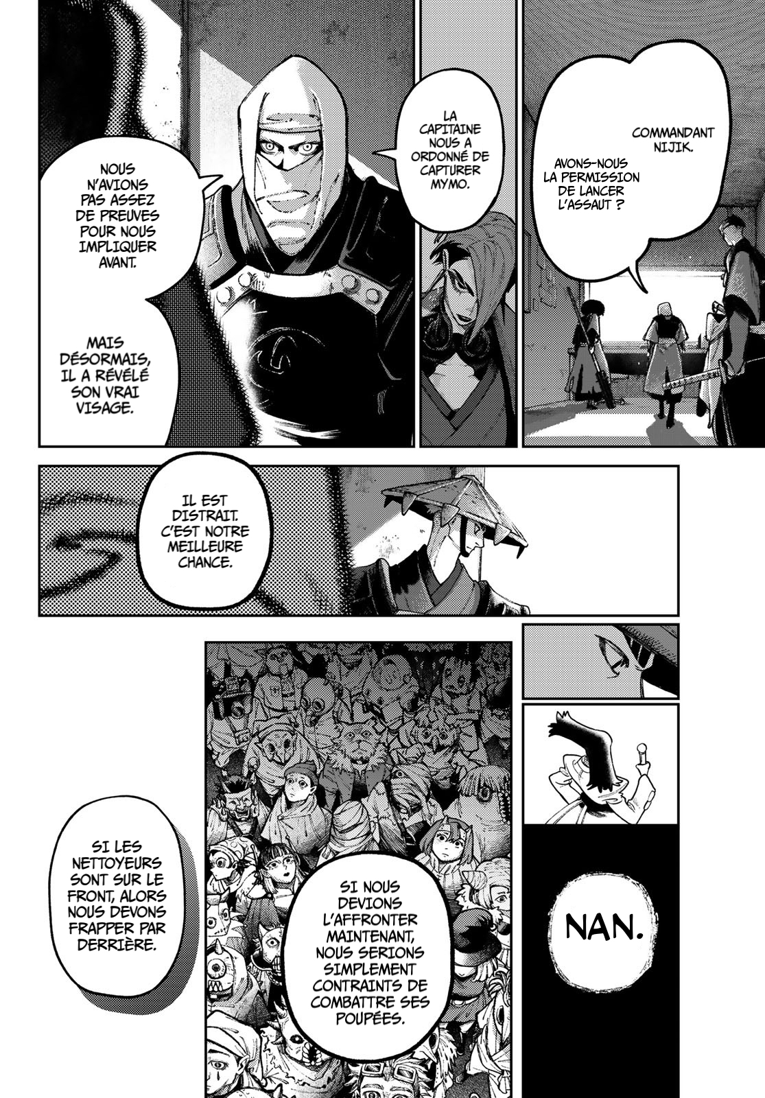 Read Gachi Akuta FR Manga Online
