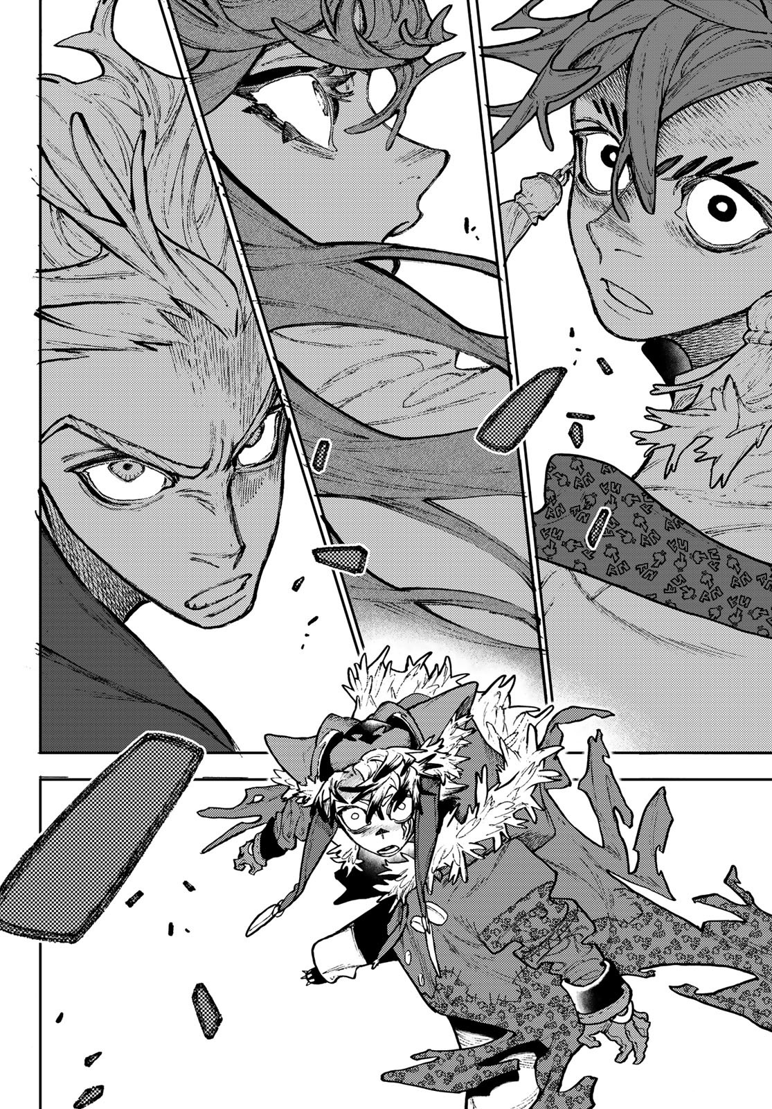 Read Gachi Akuta FR Manga Online