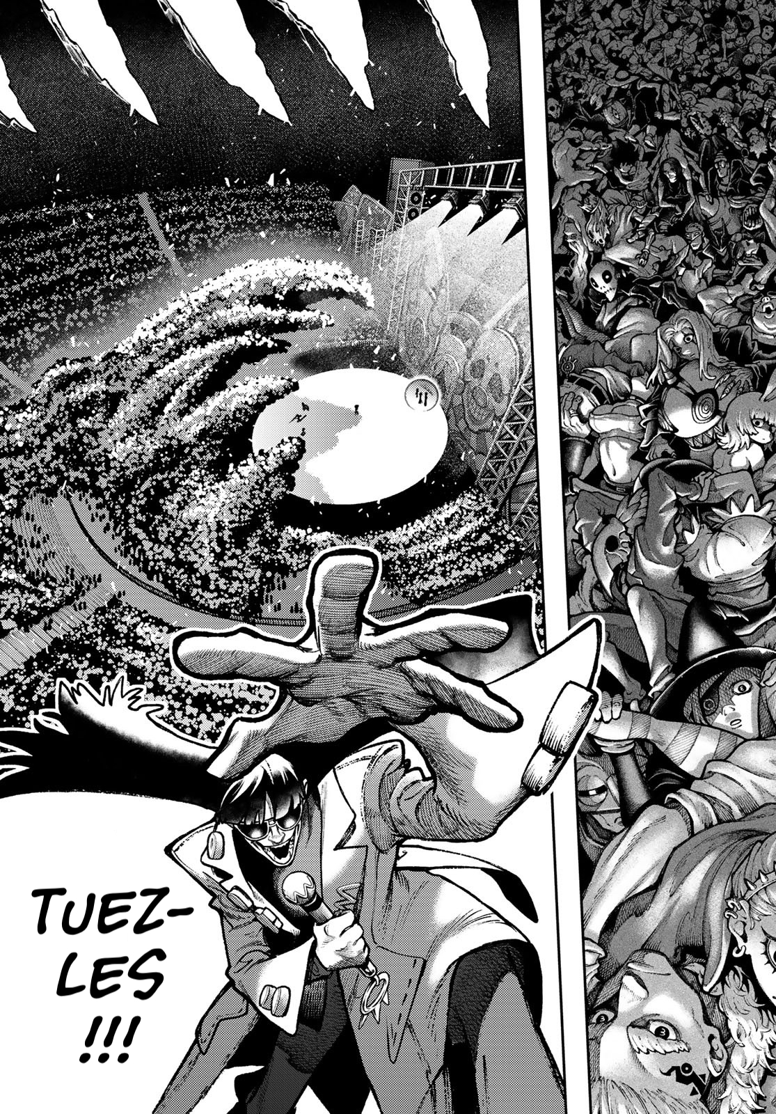 Read Gachi Akuta FR Manga Online