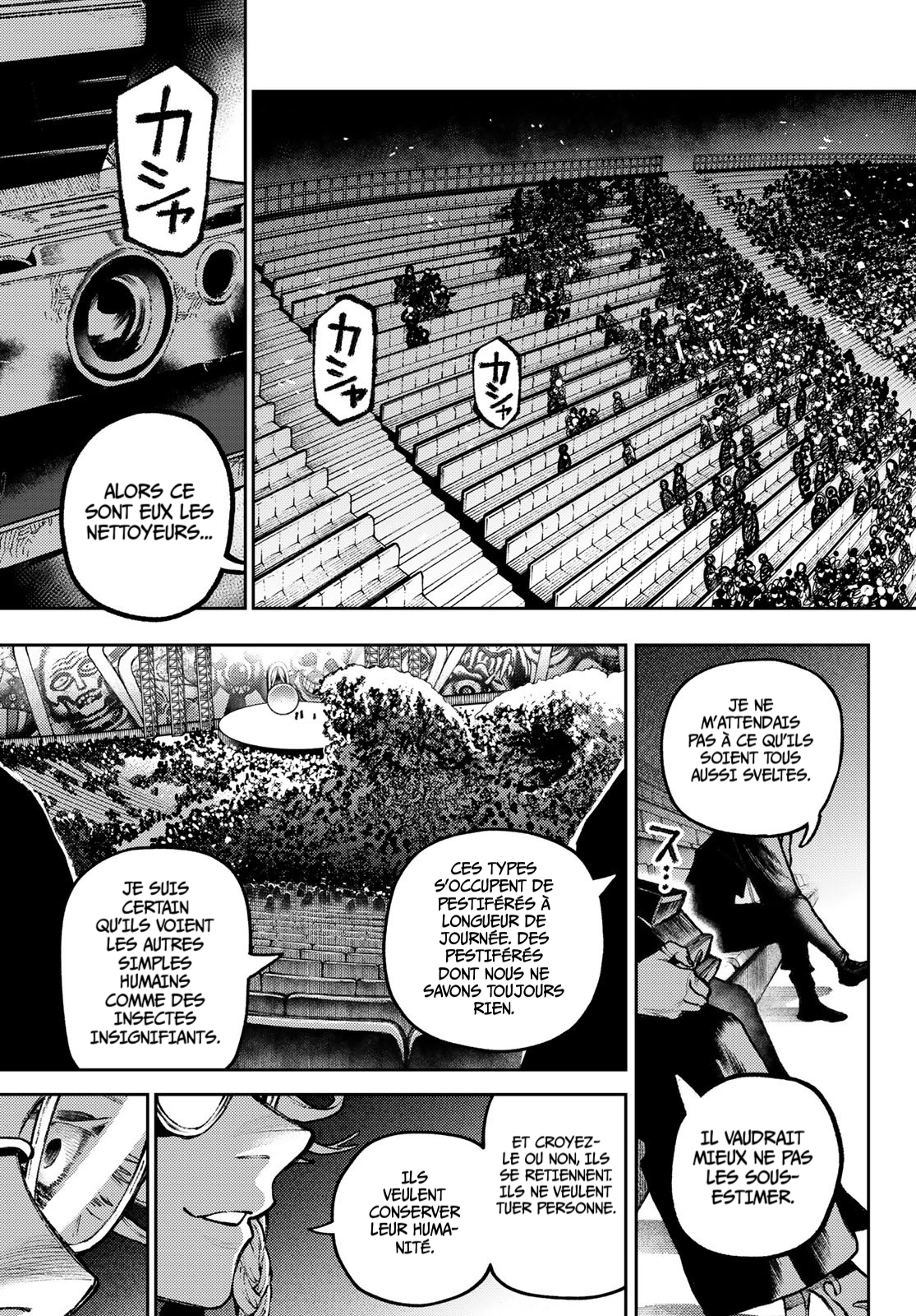 Read Gachi Akuta FR Manga Online