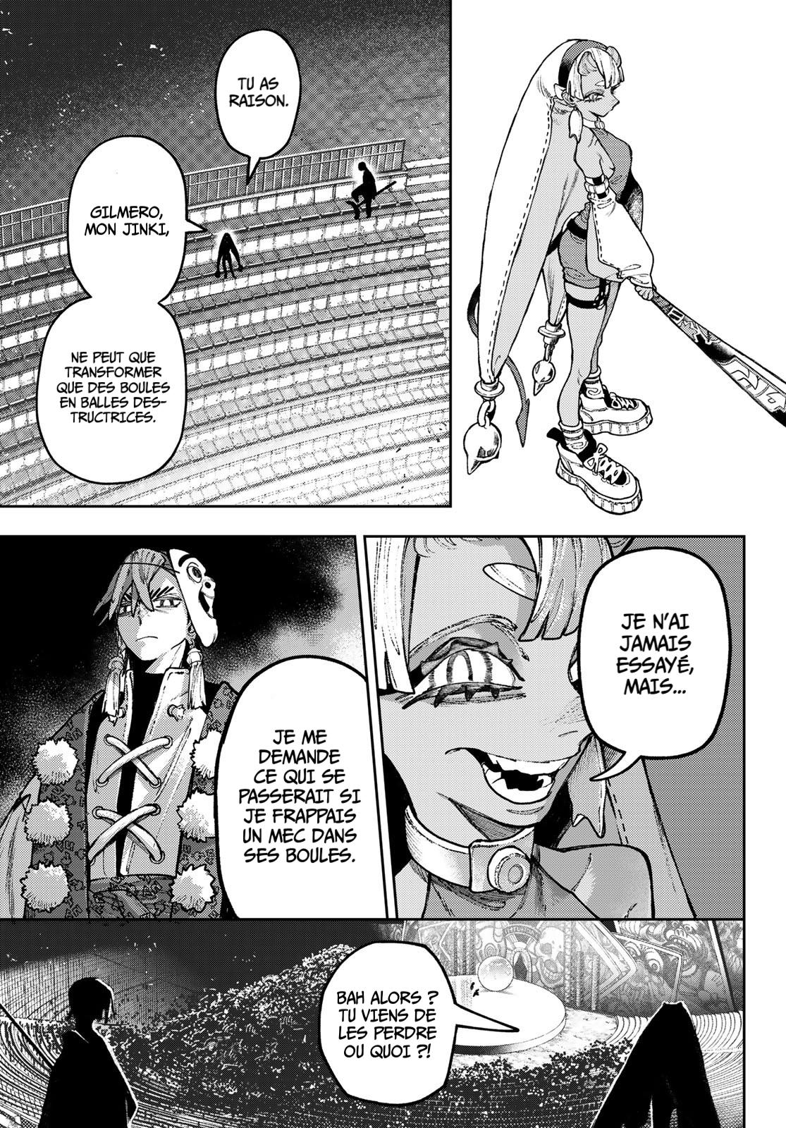 Read Gachi Akuta FR Manga Online