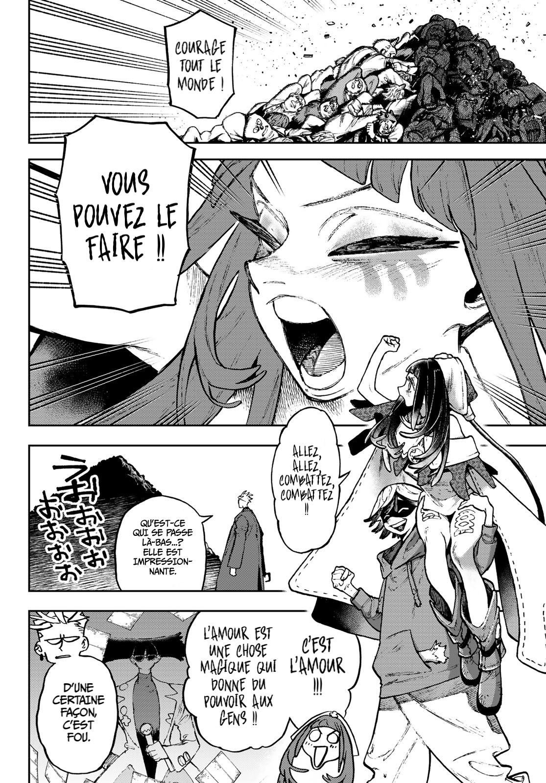 Read Gachi Akuta FR Manga Online